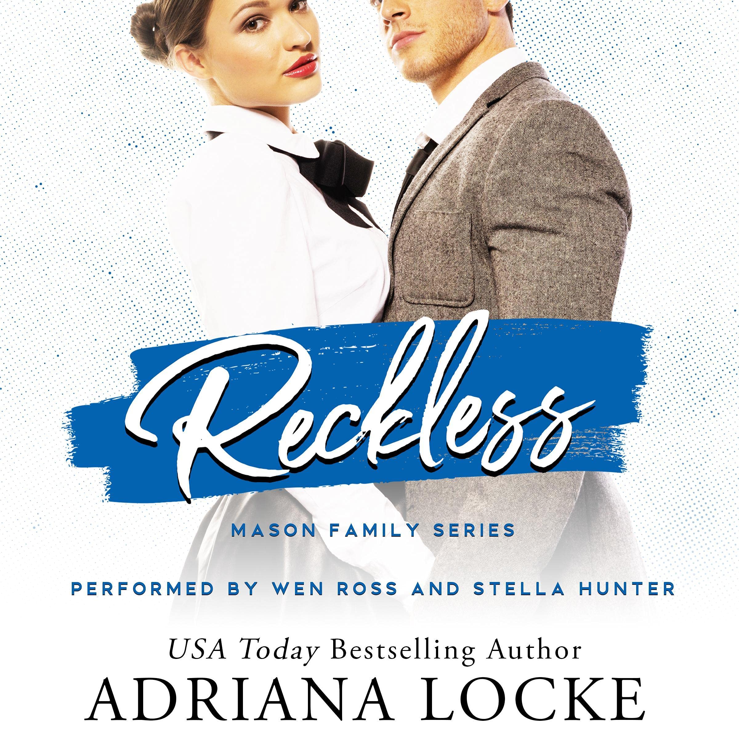 Cover art for Reckless: The Mason Family Series, Book 3
