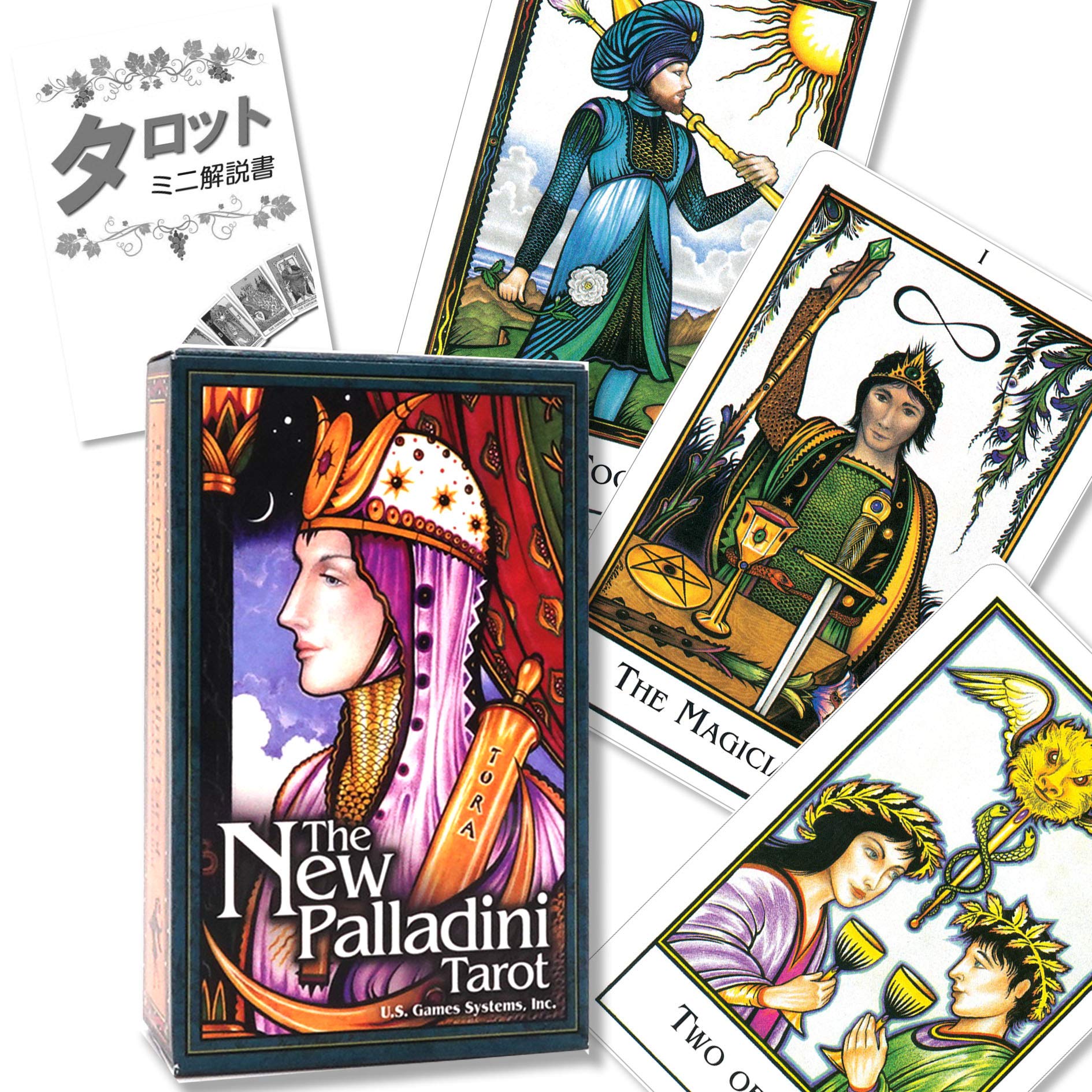THE NEW PALLADINI TAROT　ニューパラディーニタロット NEW PALLADINI TAROT（ニューパラディーニタロット）【OLD Pkg