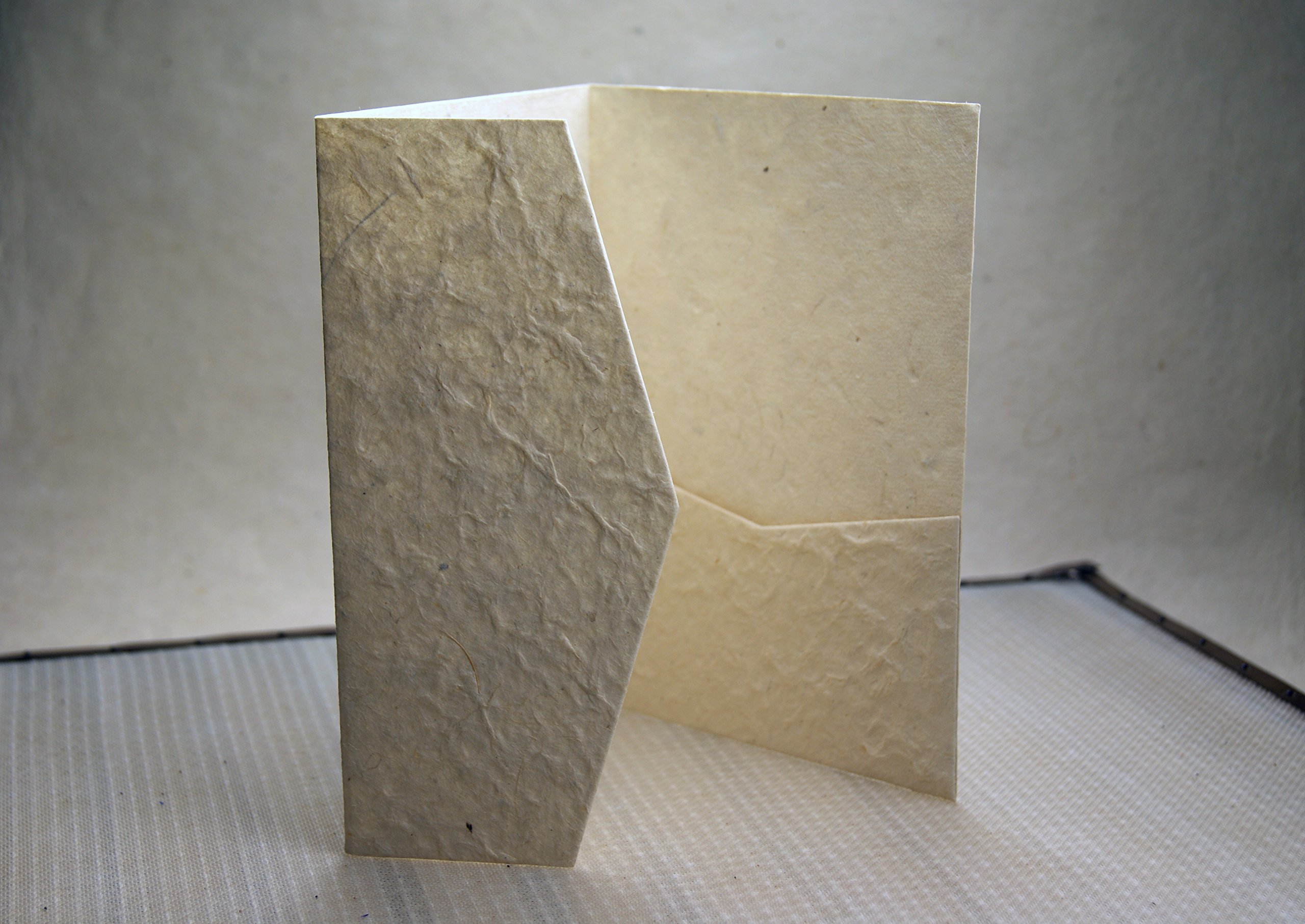 Lotka Paper Pocket Folder Invitation Shell 5x7 (Folded) for Weddings or Events