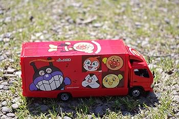 Amazon | ダイヤペット DK-5110 1/43スケール アンパンマン