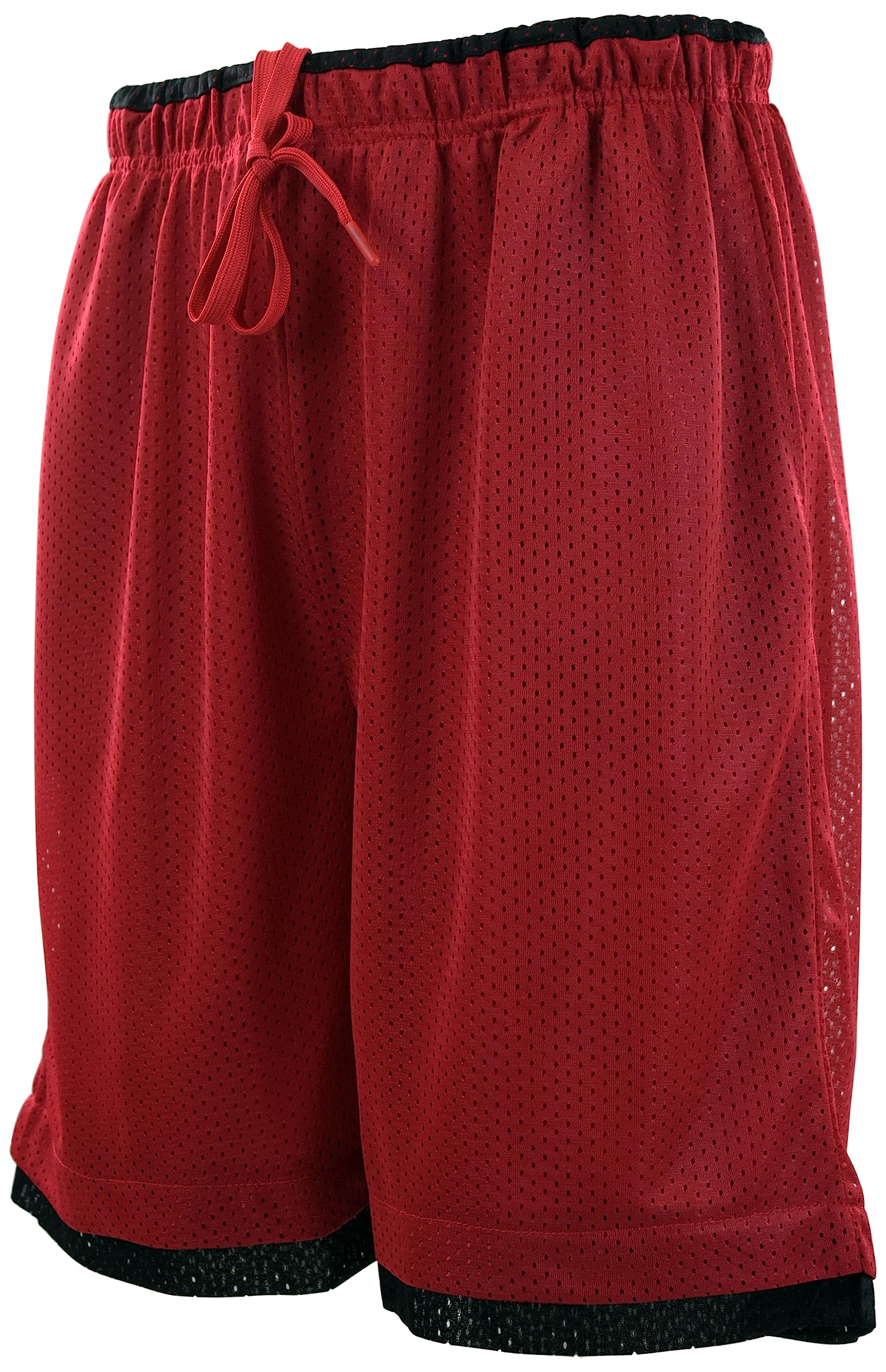 Mens Active Athletic Mesh Training Shorts