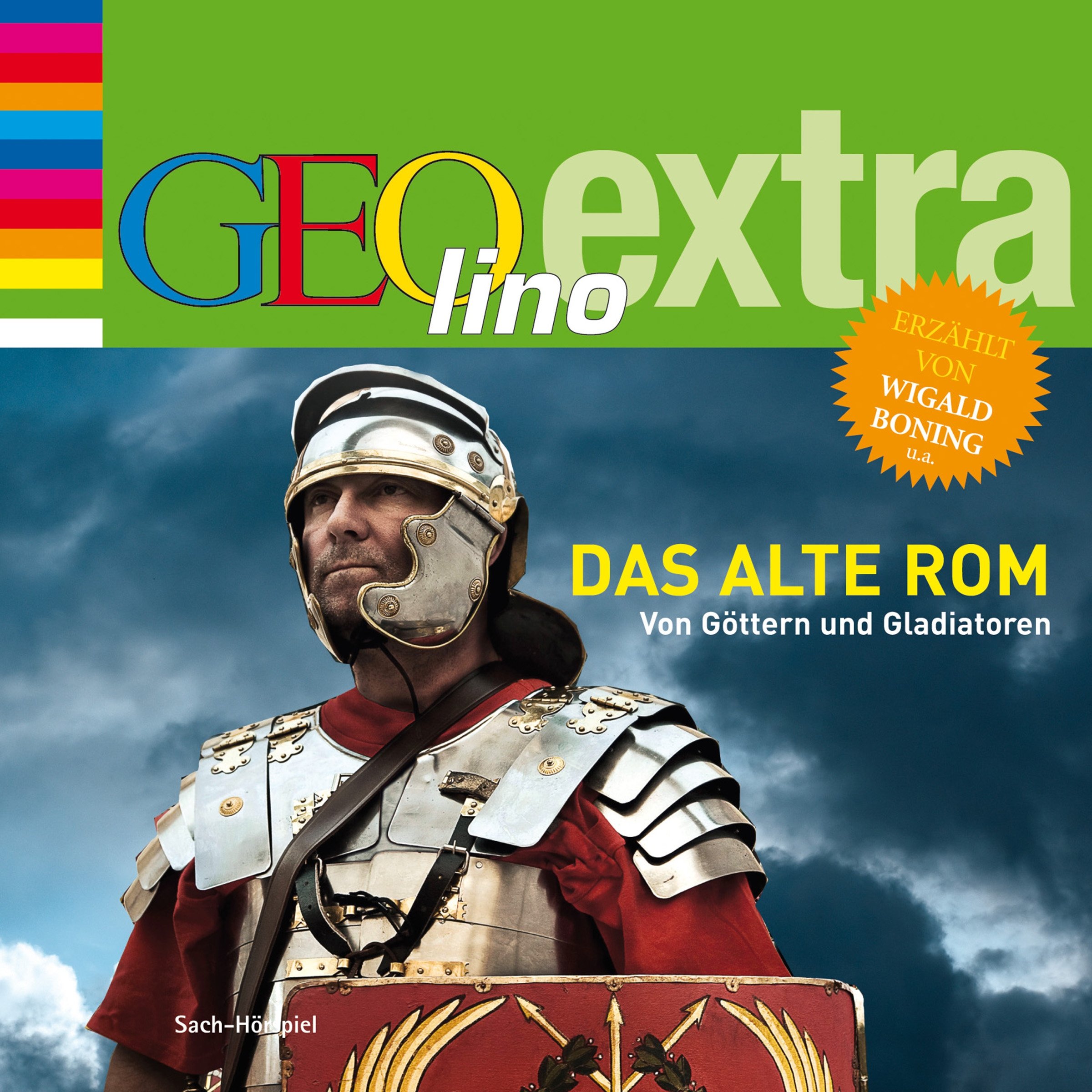 Cover art for Das alte Rom