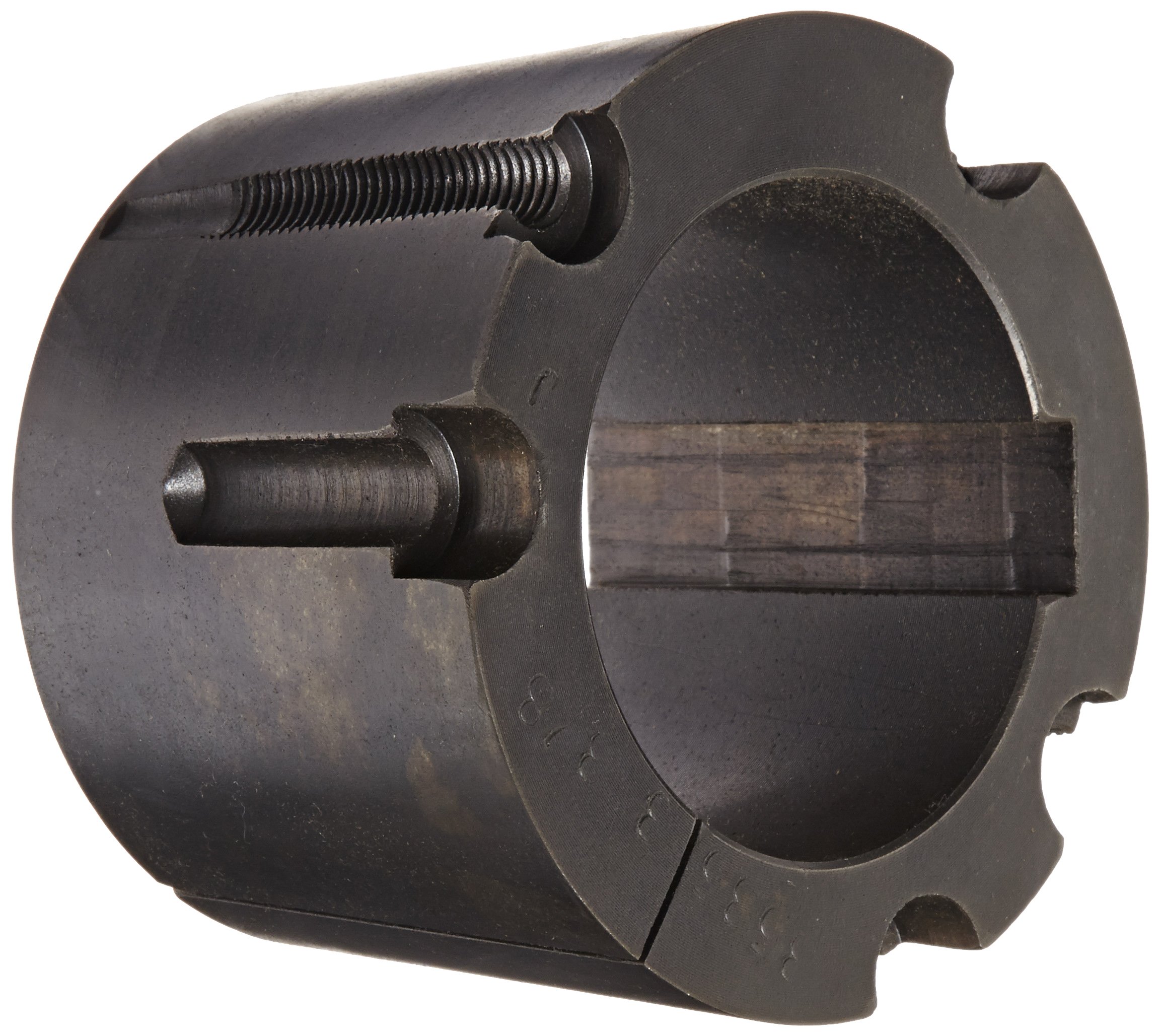 Martin 3535 3 3/8 Taper Bushing, Class 30 Gray Cast Iron, Inch, 3.38