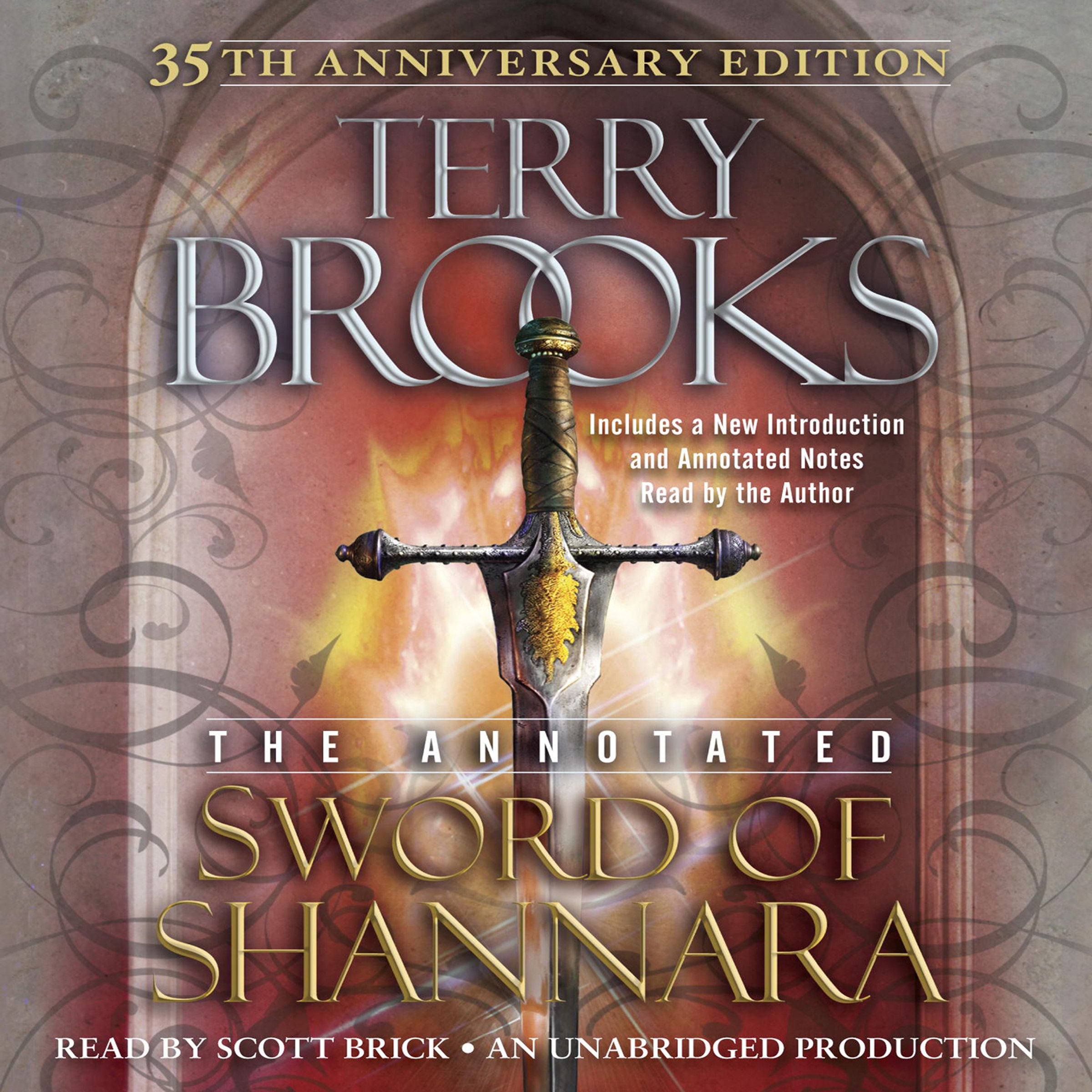 Cover art for The Annotated Sword of Shannara: 35th Anniversary Edition
