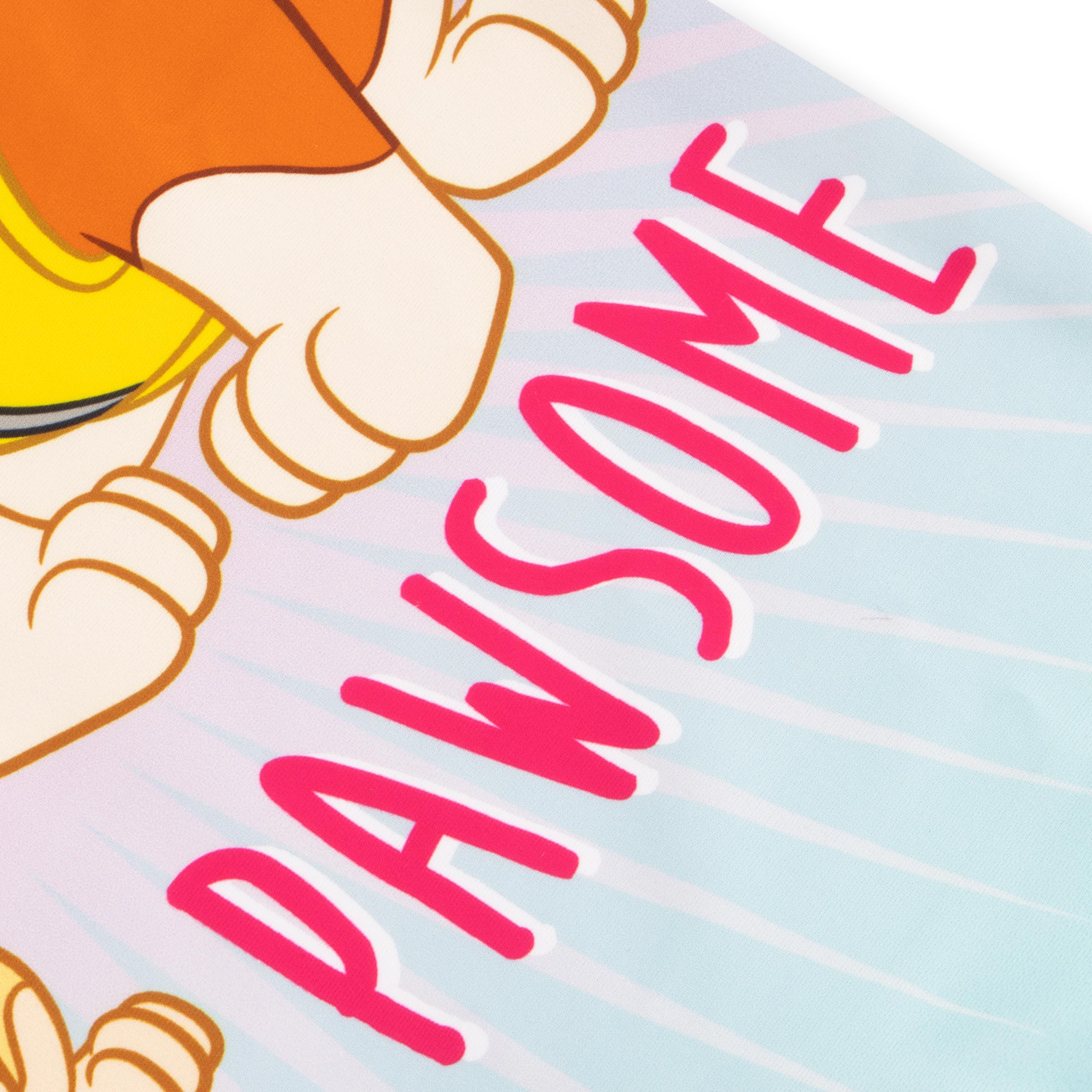 Kostium kąpielowy PAW Patrol | Marshall, Rubble, Skye Strój kąpielowy All In One dla dziewczynek | Kostium kąpielowy dla dziewczynek z krótkimi rękawami