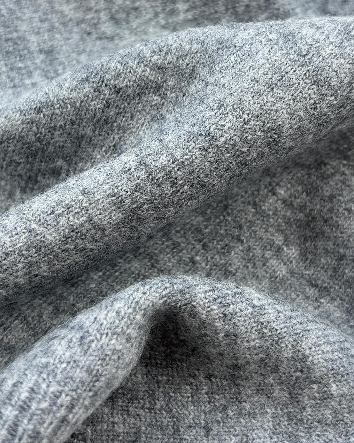 Classic 100% Superfine Merino Wool Beanie Hat, Knit Winter Cap, Lightweight Skull Men and Woman - Image 5