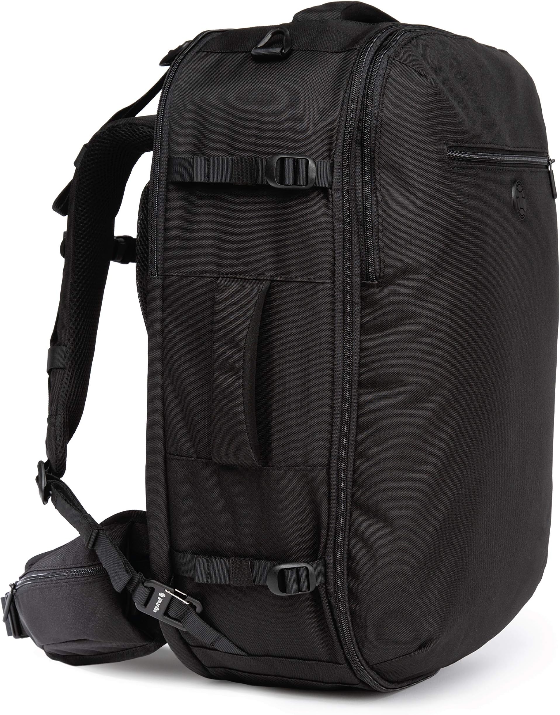 Women's Setout 45L - Max-Size Carry On Travel Backpack (Black)