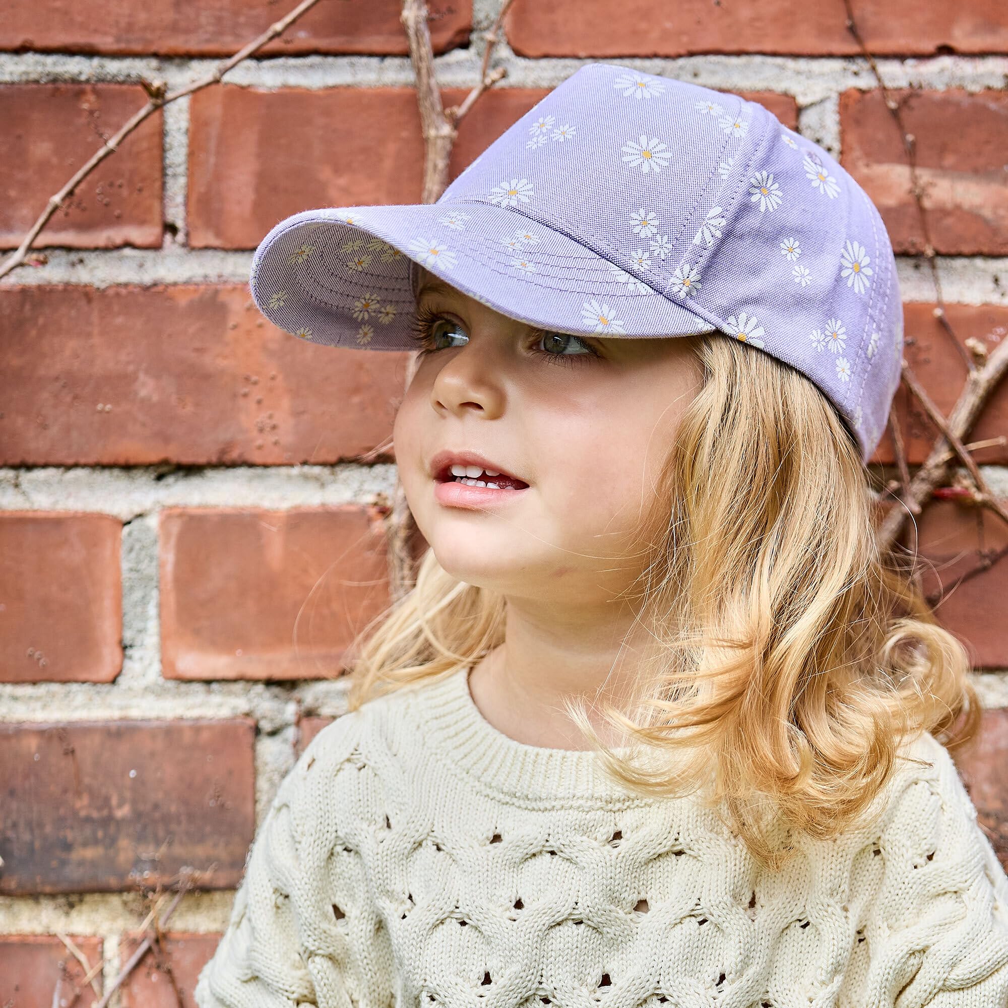 maximo MINI Girl-Cap Margerite Klettverschluß, UV 50