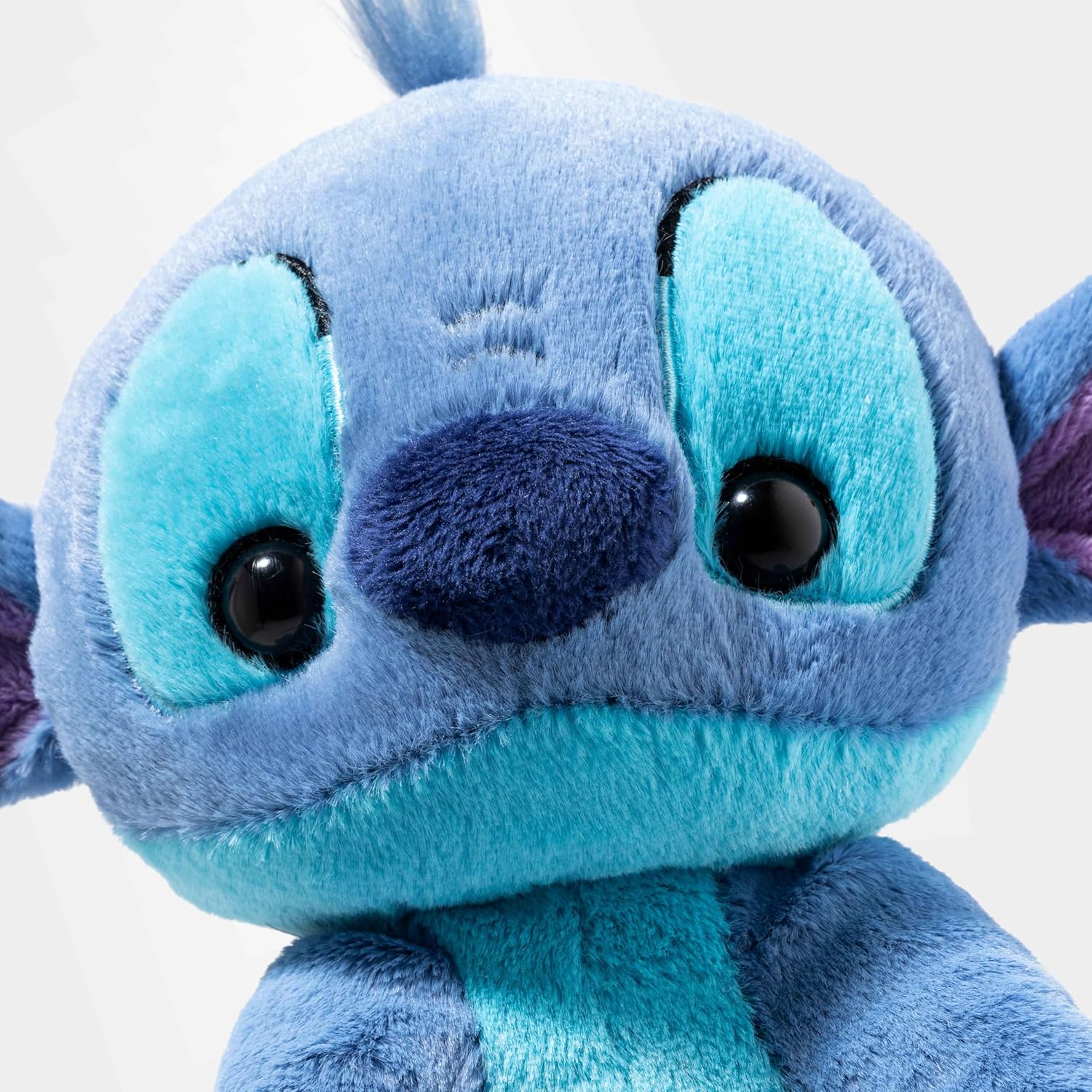 Steiff Disney Stitch Plush - Premium Lilo & Stitch Stuffed Animal, Machine Washable Toy for Ages 0+ (Blue, 9")