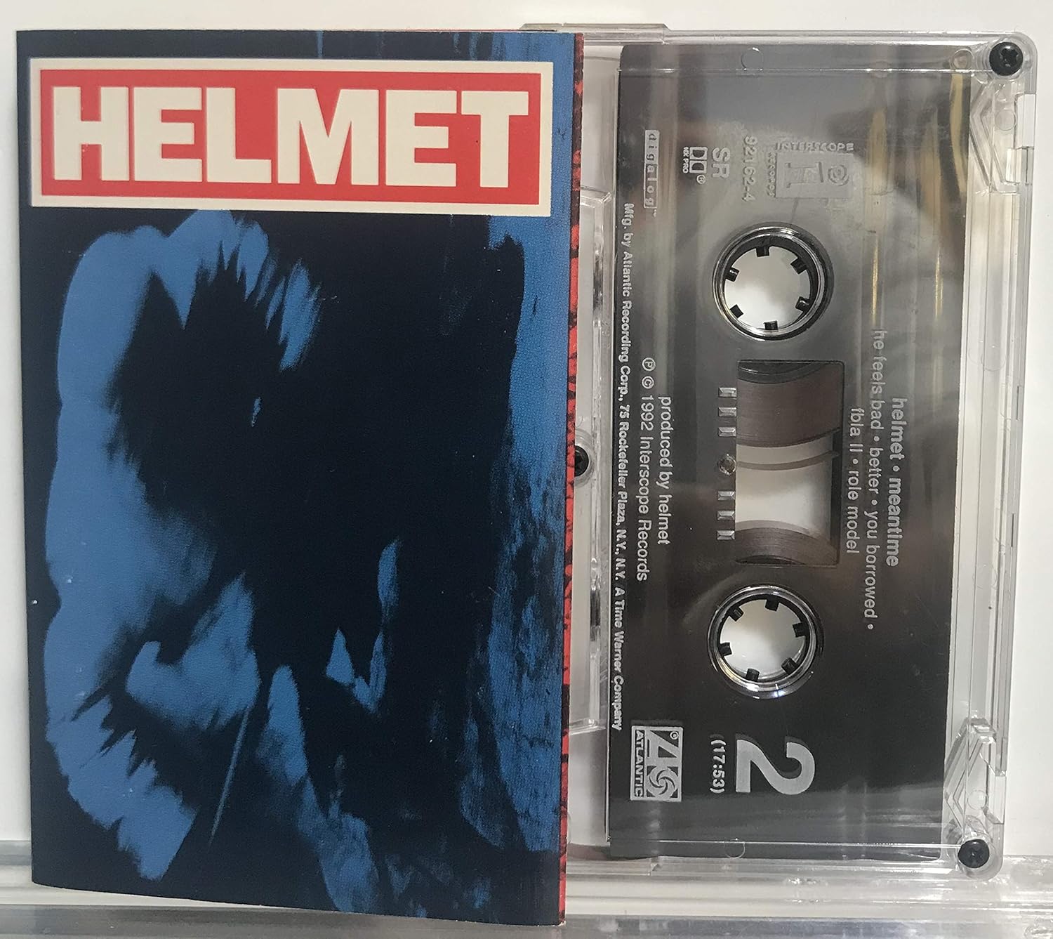 Helmet, Helmet, Helmet Meantime Music