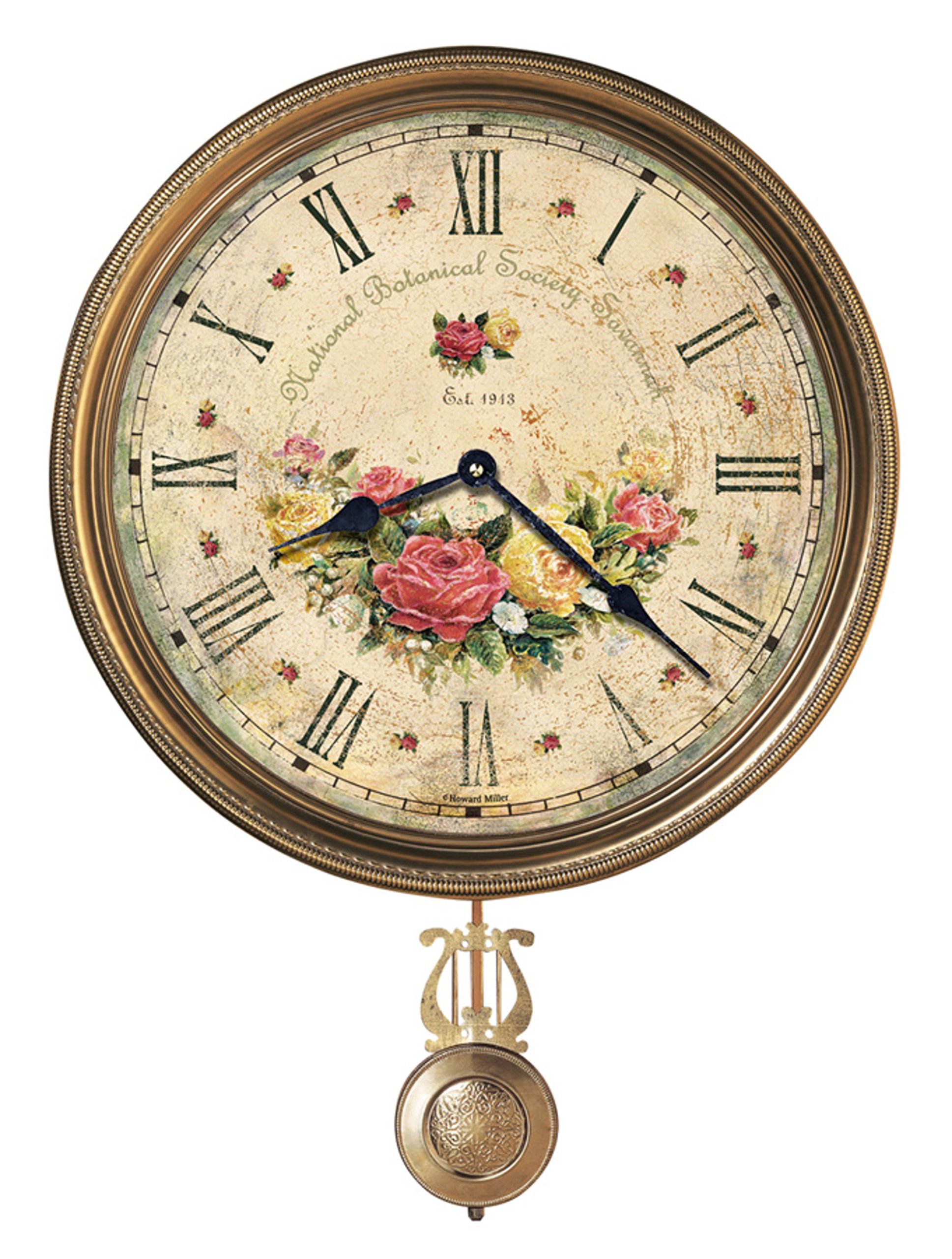 Buy Howard Miller Savannah Botanical VII Wall Clock 620 440 Antique Buy Howard Miller Savannah Botanical VII Wall Clock 620 440 Antique