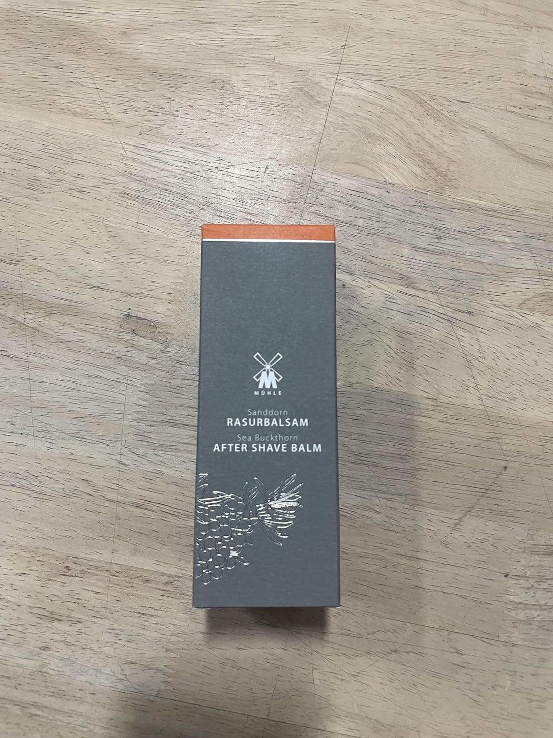 MÜHLE SHAVE CARE Sea Buckthorn Aftershave Balm 100ml