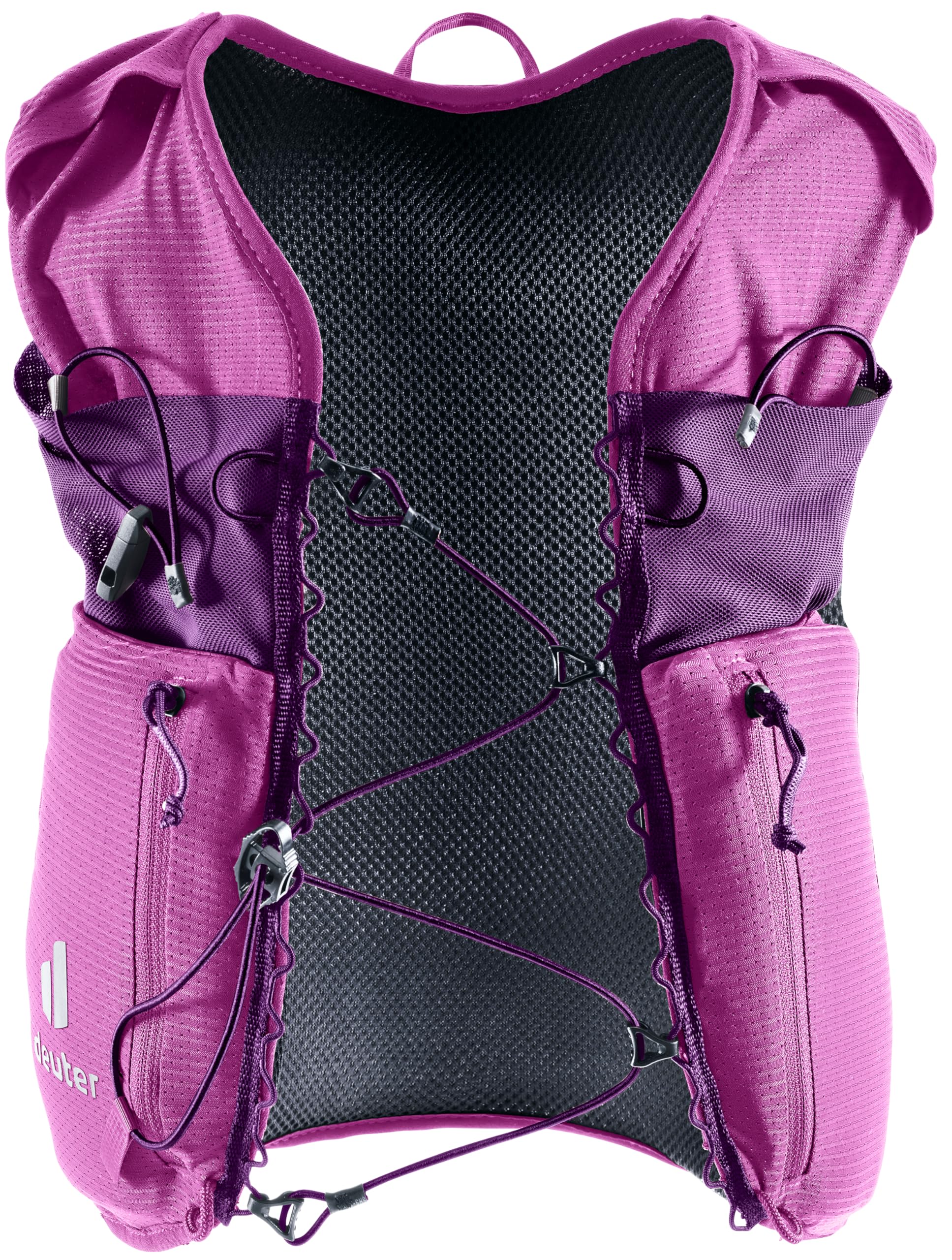deuter Traick 5 SL damska kamizelka do biegania, Lotus-mystic, S, Minimalistyczny