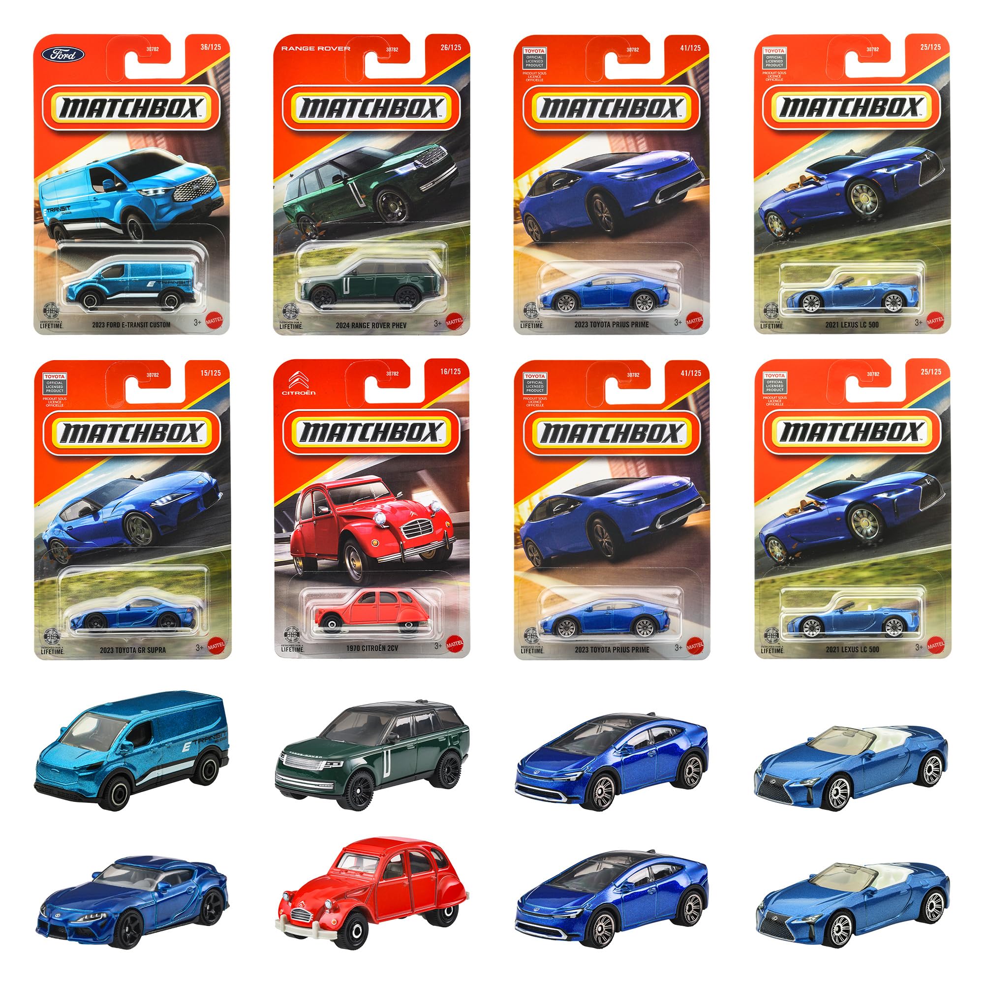 Amazon | マッチボックス(Matchbox) ベーシックカー アソート 乗り物