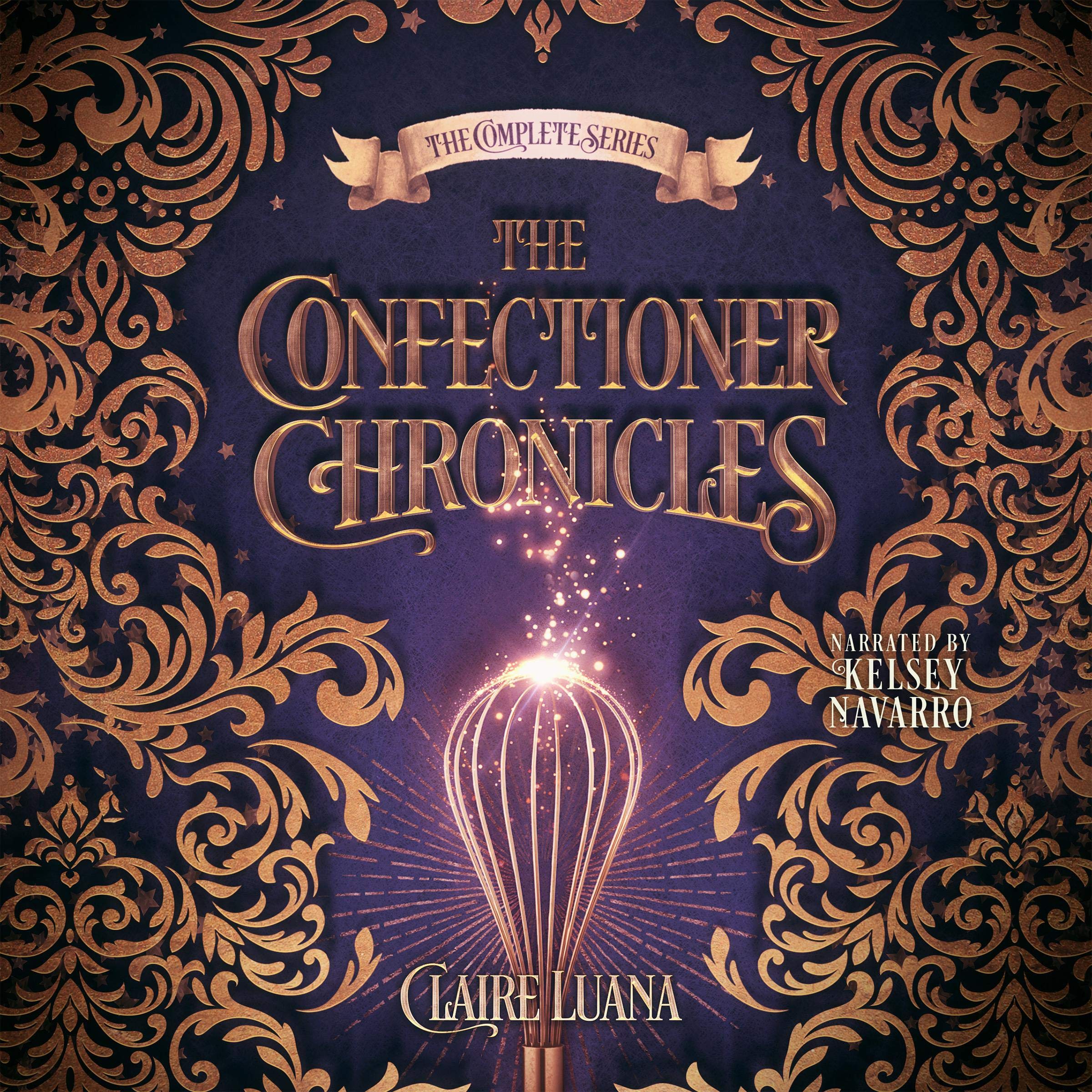 Cover art for The Confectioner Chronicles