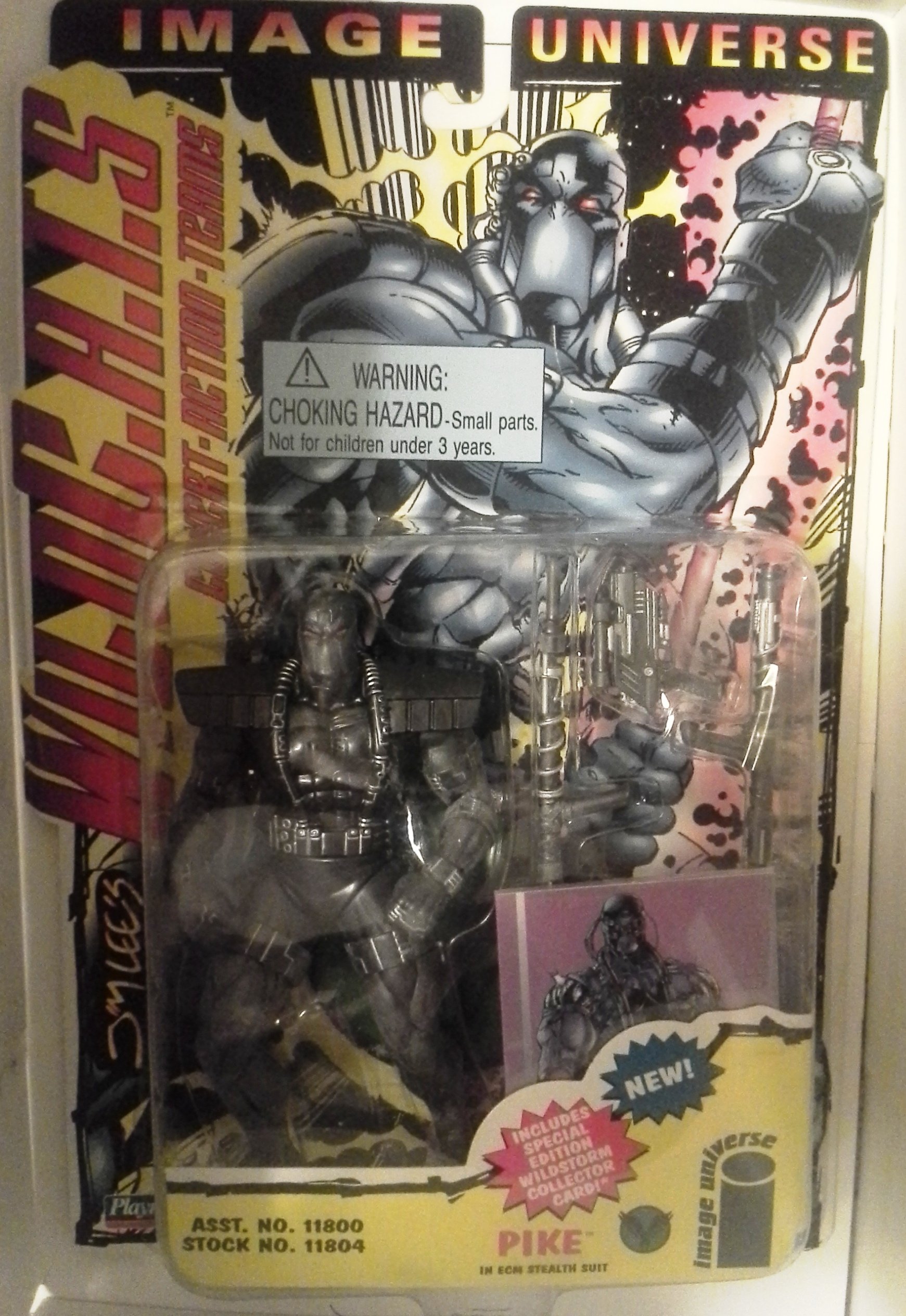 Image Universe Wild C.A.T.S Covert Action Teams: Pike in ECM 