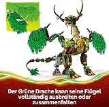 LEGO NINJAGO The Dragon of Life - Ninja Toy w/a Dragon Figure, Mini Monster Mech, 8 Minifigures and Swords - Birthday Gift for 8+ Year Old Boys & Fans - 71859 - 3