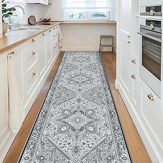 Worxvell 2x10 Hallway Runner Rug Washable Run...,