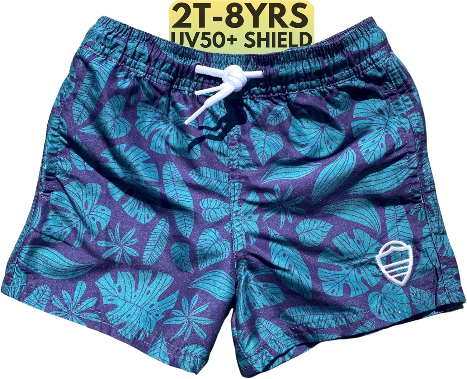Sunguard Swim Henry Kids, Toddler, Infant, Baby Boy Swim Trunks UPF50+ (2-8yrs Old) - Board Shorts, Boardshorts, Surfing Pool