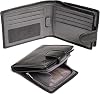 Soft Leather Wallets for Men UK - RFID Blocking - Stylish Mens Wallet with Coin Pocket Everyday Use - Holds Bills, Credit Cards, Coins - Leather Craftsmanship - Gifts for Men.