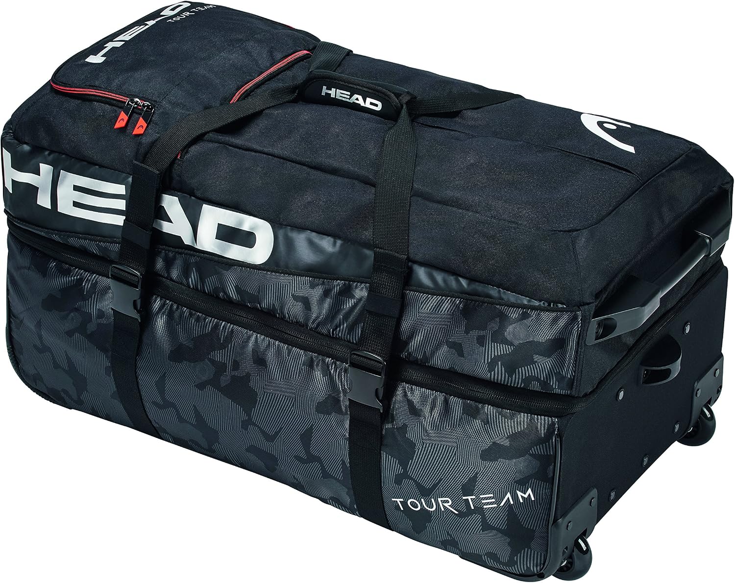 HEAD Tour Team Travel Tennis Bag Black Sports & Outdoors