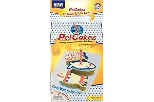 Cat Cake celebrates your Feline's Birthday