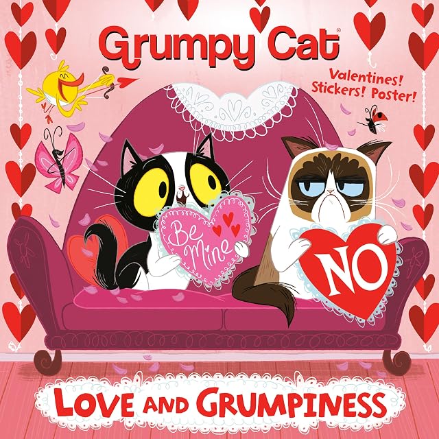 Portada de Love and grumpiness