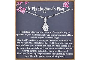 Thoughtful Holiday Gift: The Boyfriends Mom Necklace