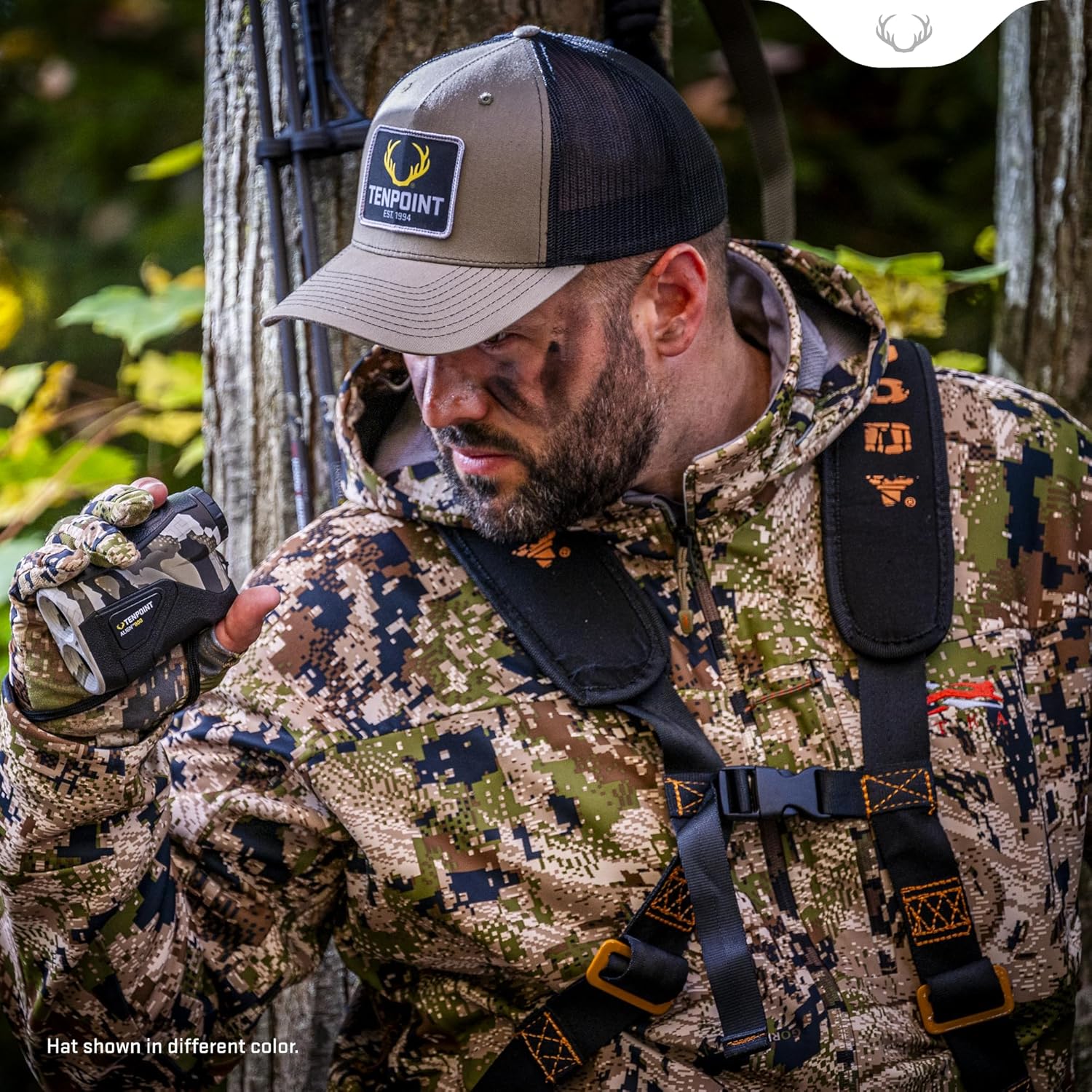 TenPoint Mesh Hat - Classic Logo - Adjustable Trucker Fit with Snapback Closure - Designed for Men & Women