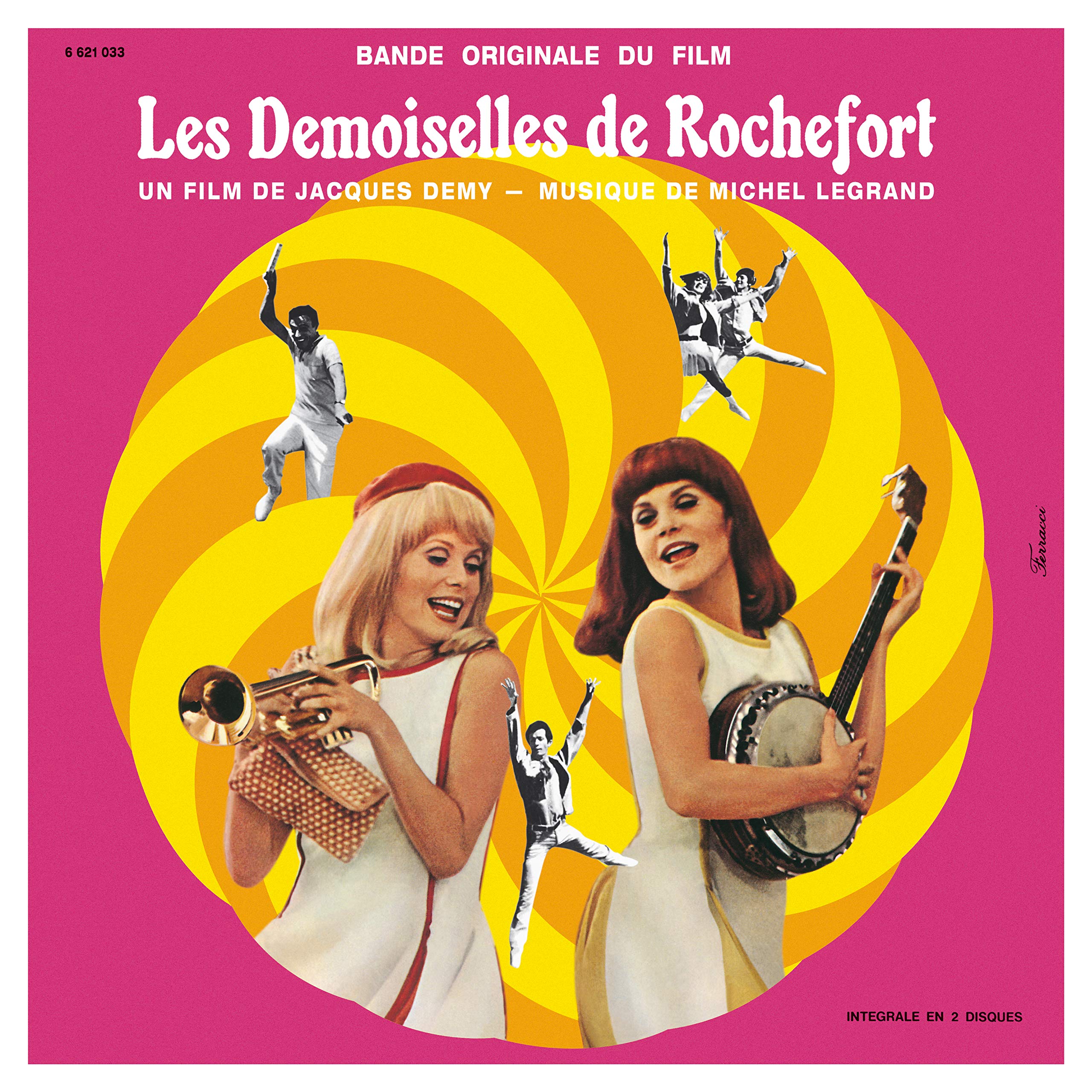 Les Demoiselles de Rochefort [VINYL]