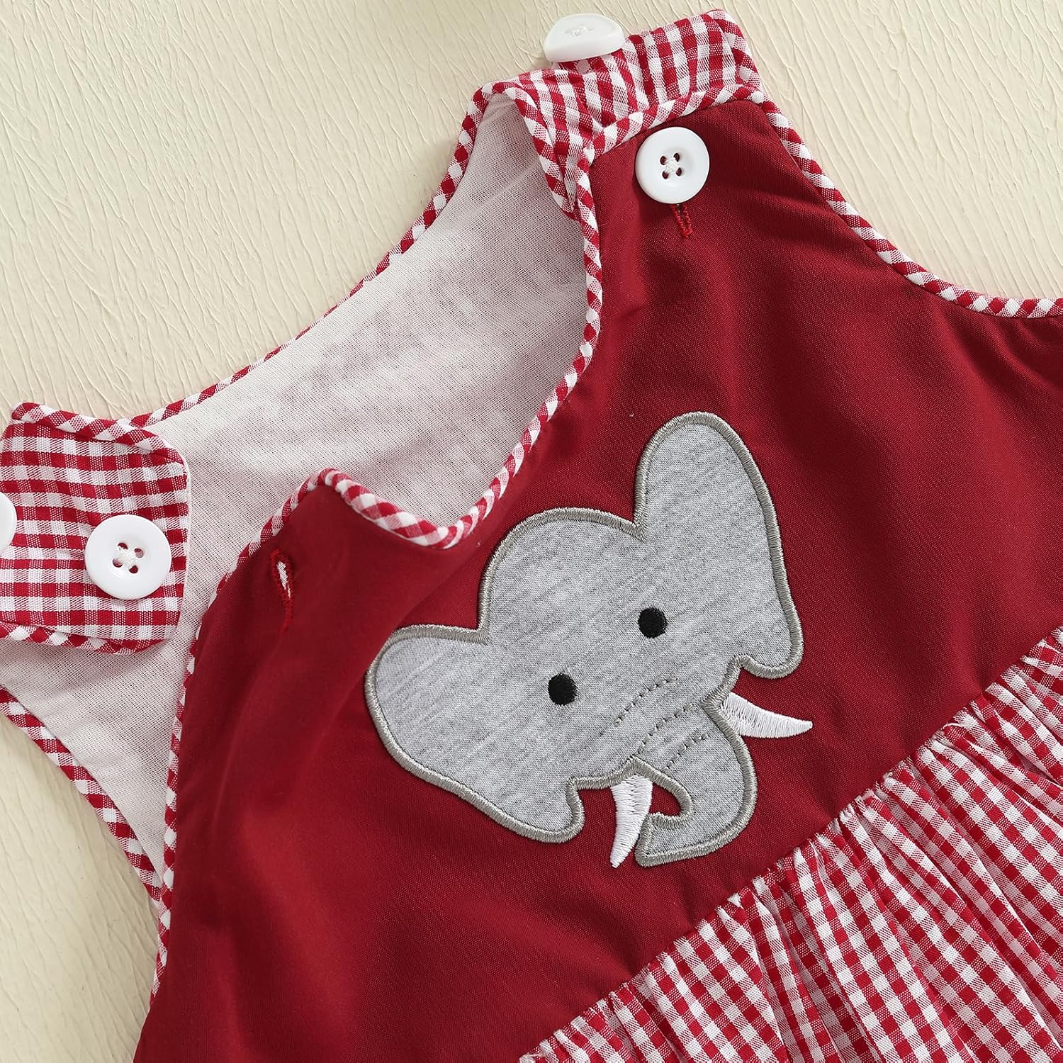 Newborn Baby Boy Football Bubble Romper University Sports Fan Sleeveless Plaid Bodysuit Overalls Clothes