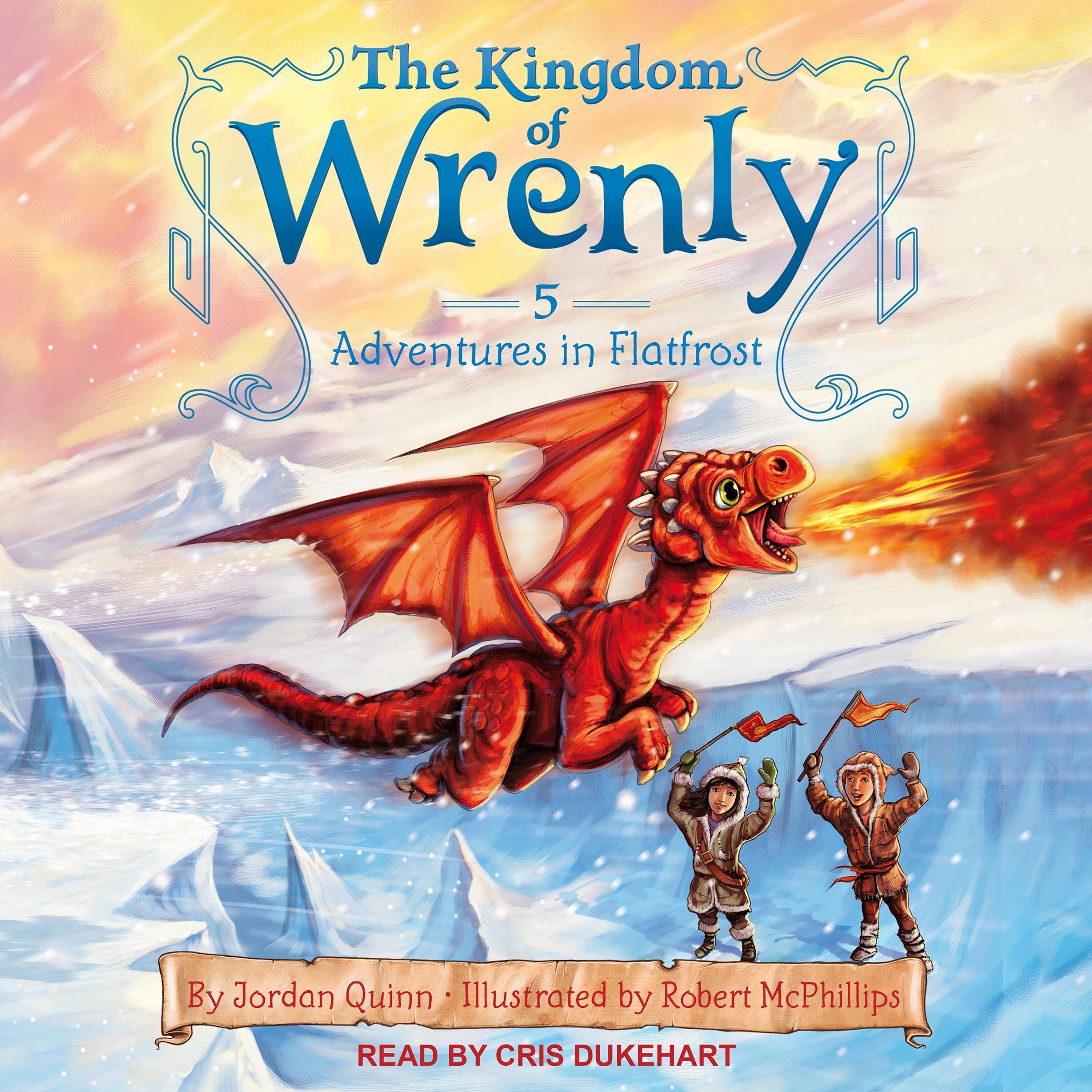 Cover art for Adventures in Flatfrost