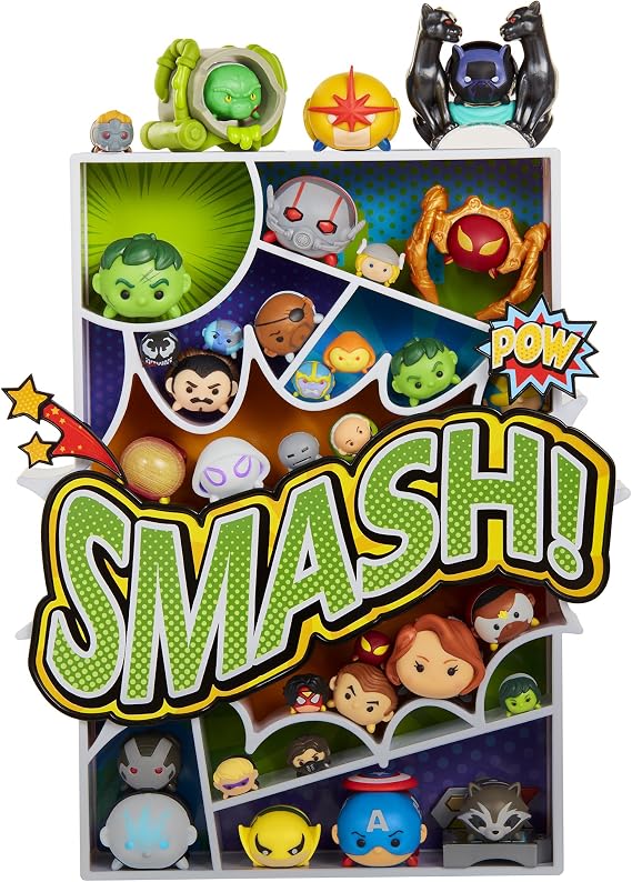 Marvel Tsum Tsum Comic Box Display Toy Figure