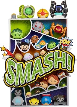 Marvel Tsum Tsum Comic Box Display Toy Figure