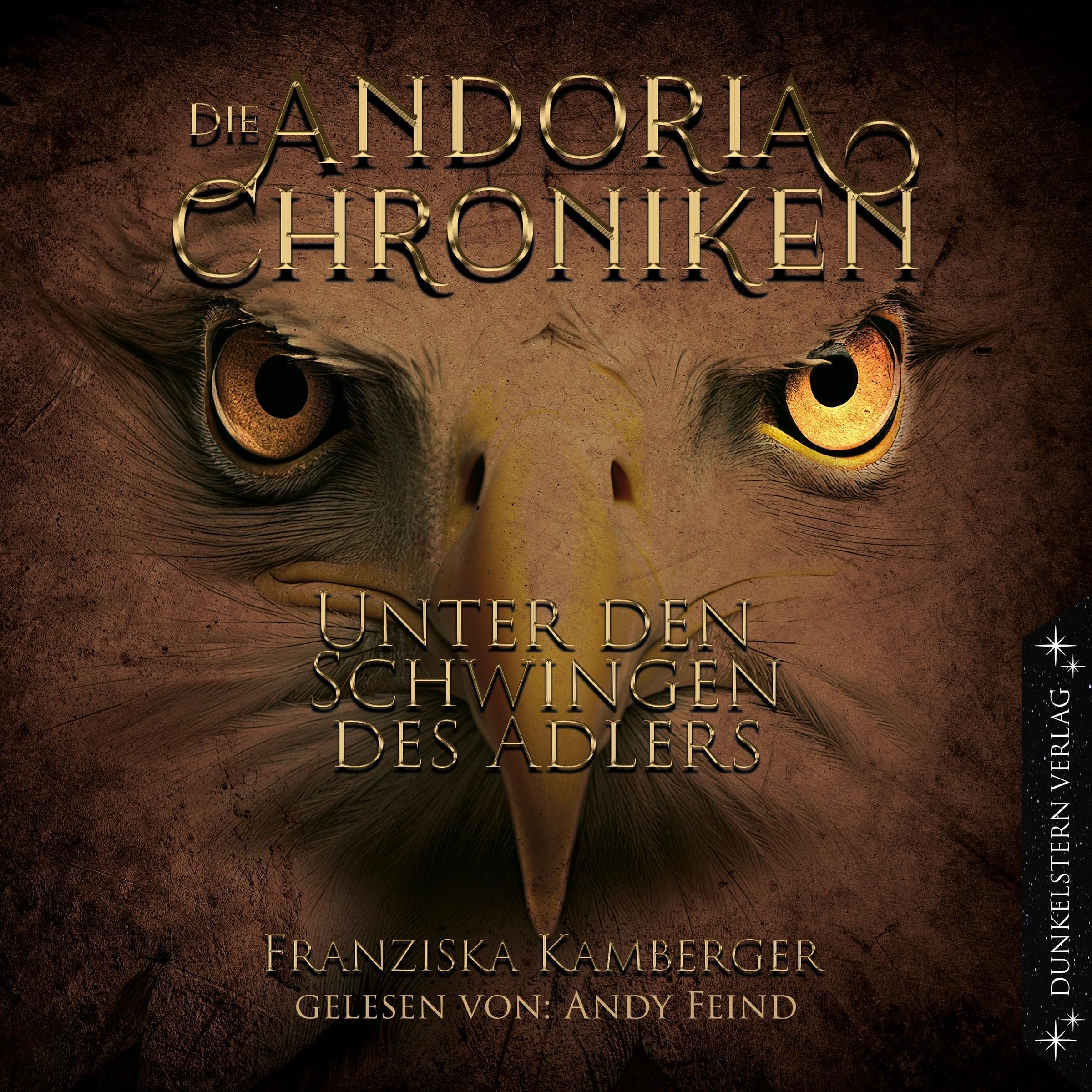 Cover art for Unter den Schwingen des Adlers