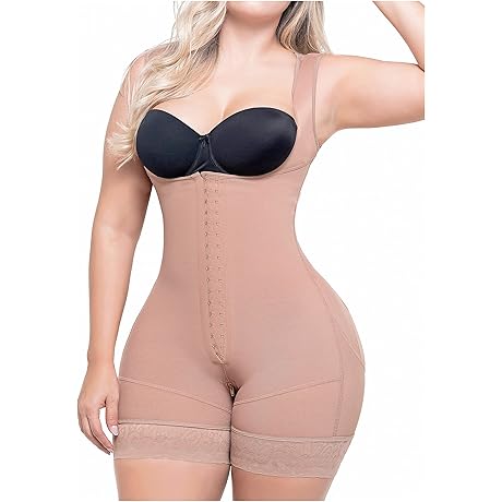 Fajas Colombianas Post Surgery High Compression Stage 2 Fajas Lipo 360 Tummy Tuck Shapewear