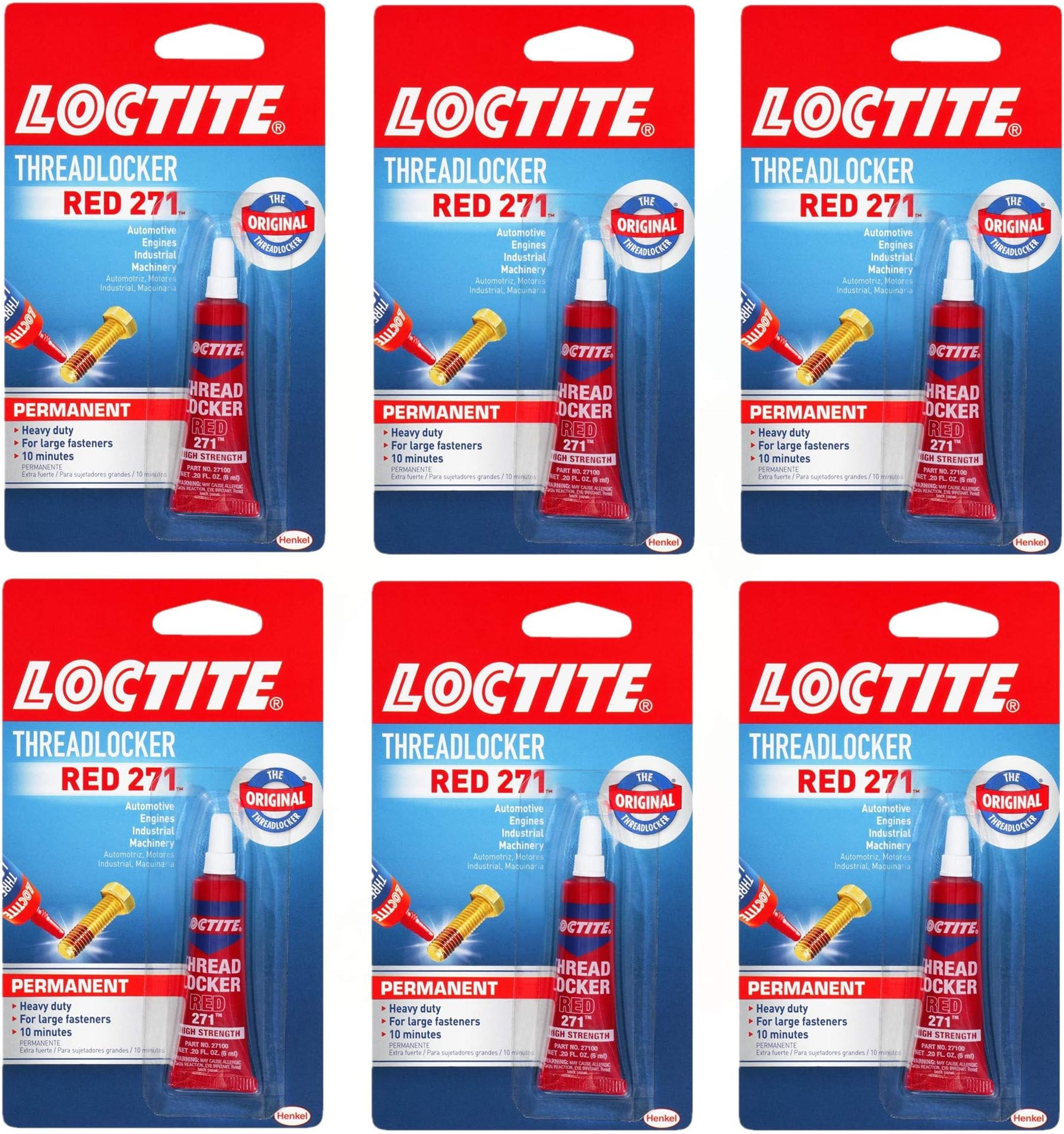Loctite 37438 Rearview Mirror Adhesive Kit , 0.3 cc