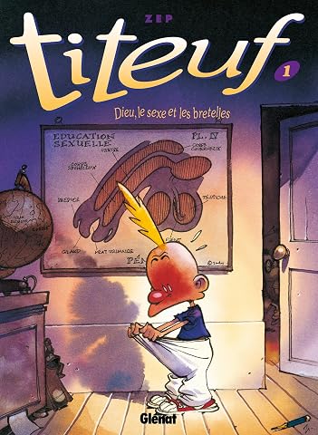 Titeuf Tome 1 en couleurs cover