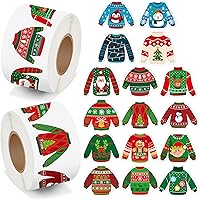 Vista 31 de BeYumi Calcomanías de rollo de conciencia sobre el autismo, 1000 piezas de rompecabezas, calcomanías de cinta en 2 rollos, vinilo impermeable