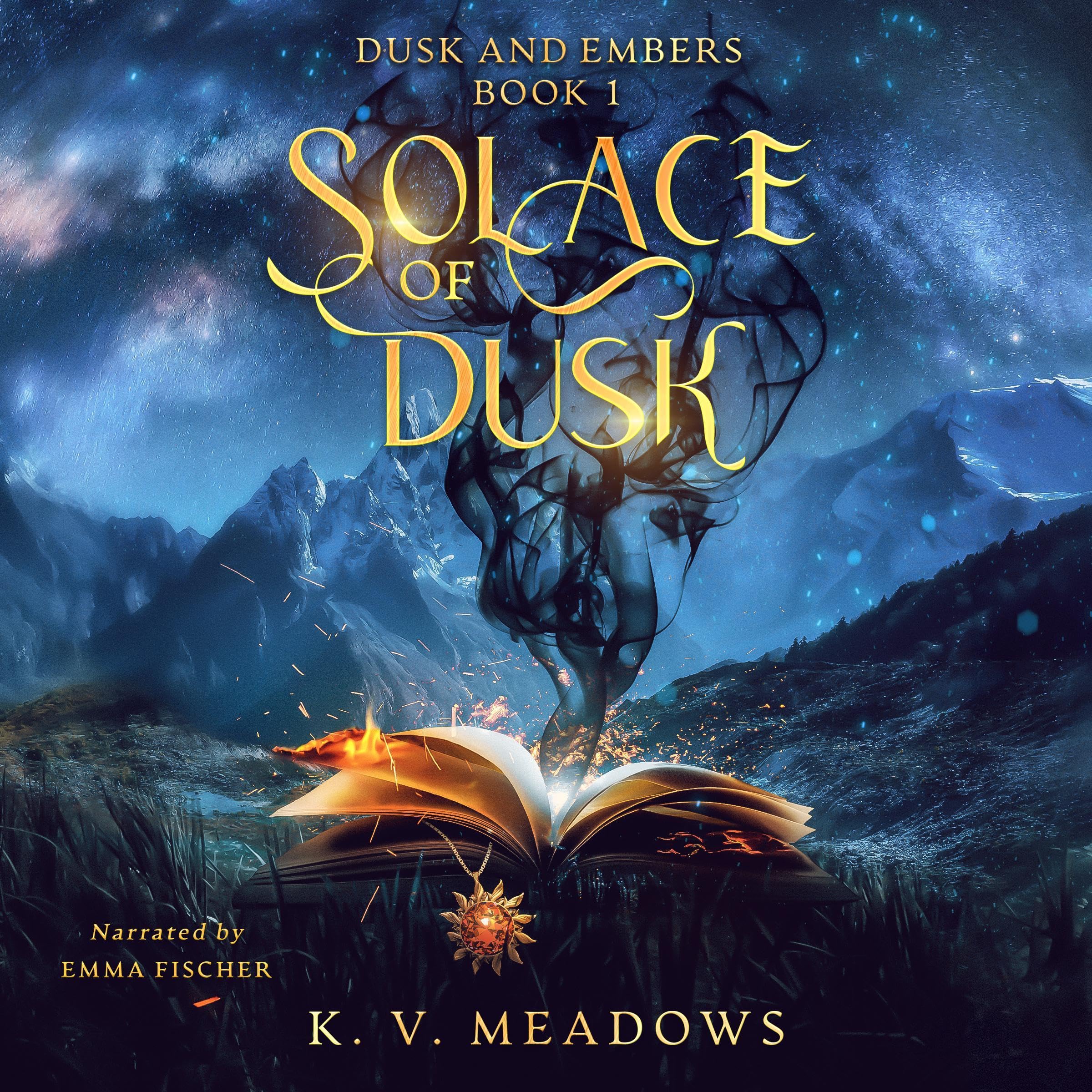 Cover art for Solace of Dusk