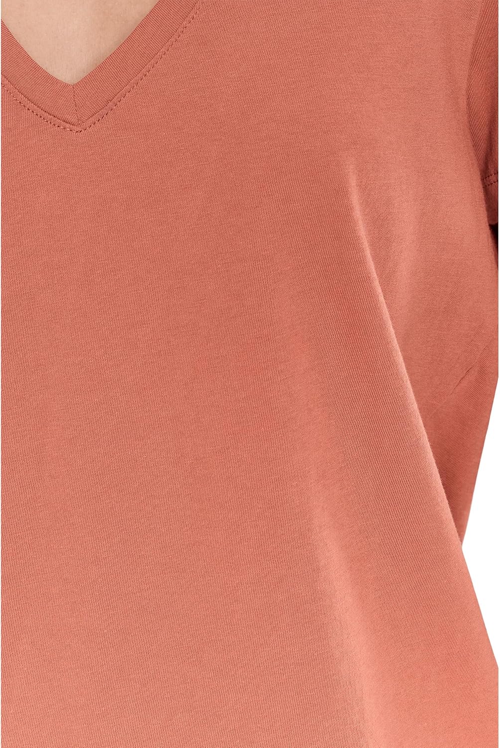 Madewell Womens Northside Vneck Tee - Image 5
