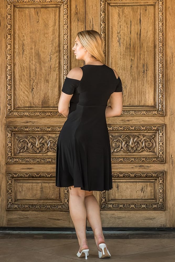 Long Sleeve A-line Funfash Plus Size Women's Empire Waist Midi Dress - Long Sleeve Made In USA Opt Dress Long Sleeve A-line Funfash Plus Size Women's Empire Waist Midi Dress - Long Sleeve Made In USA Opt Dress