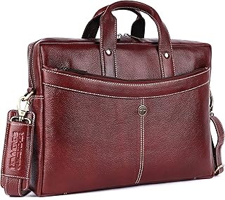 Leather office executive bags Clearance