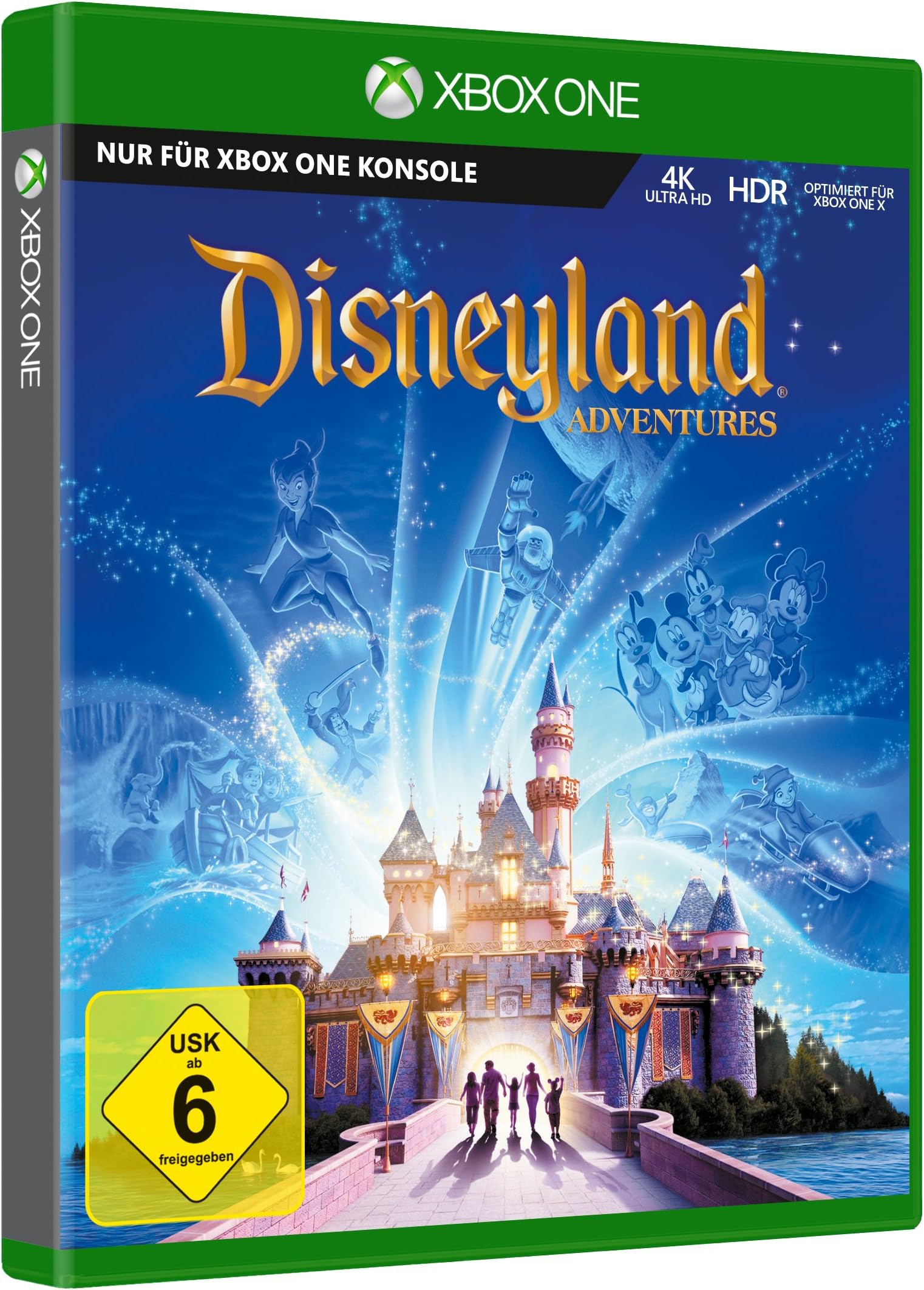 Disney Adventures Disneyland (XBox One)