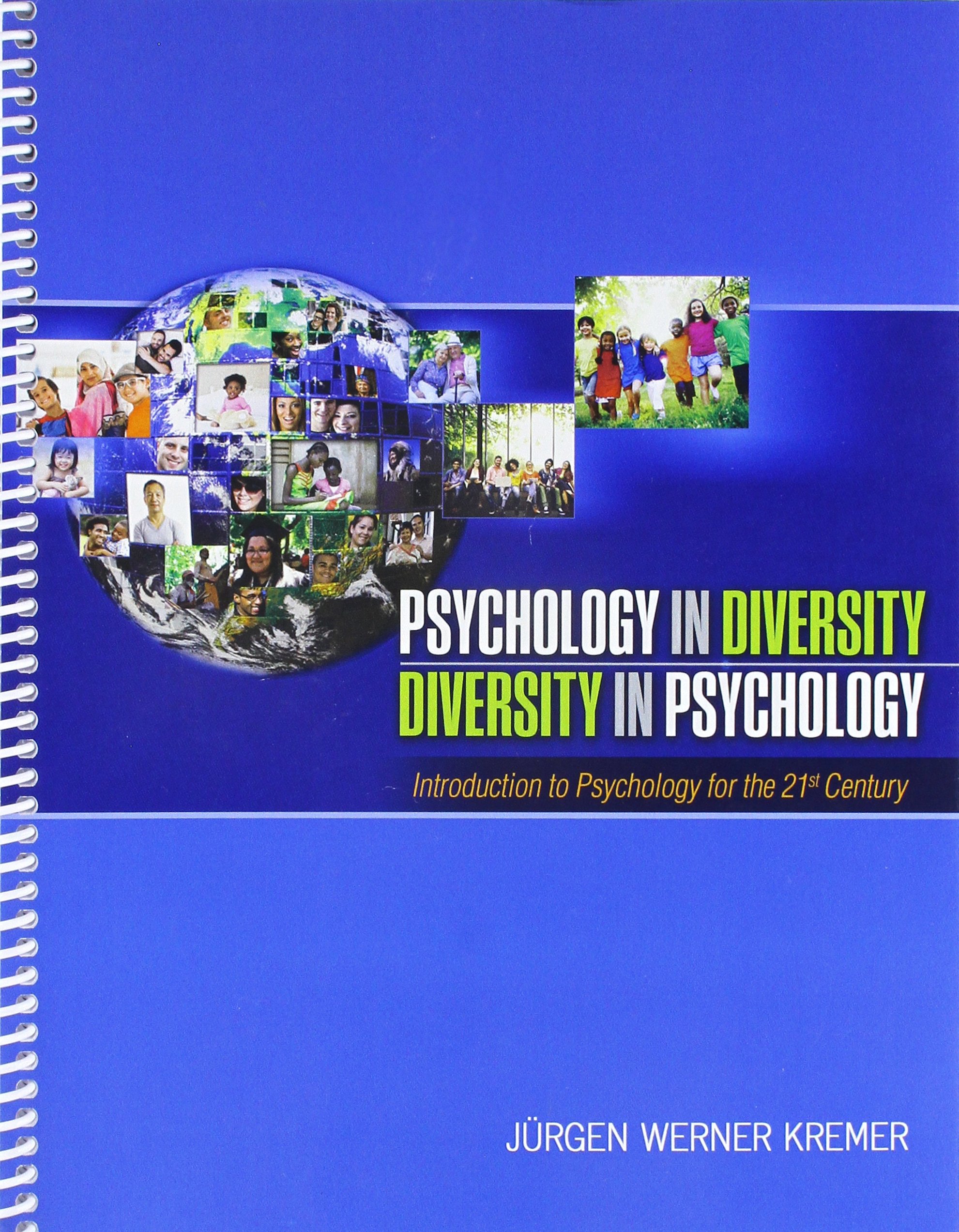 Psychology in Diversity, Diversity in Psychology: Introduction to
