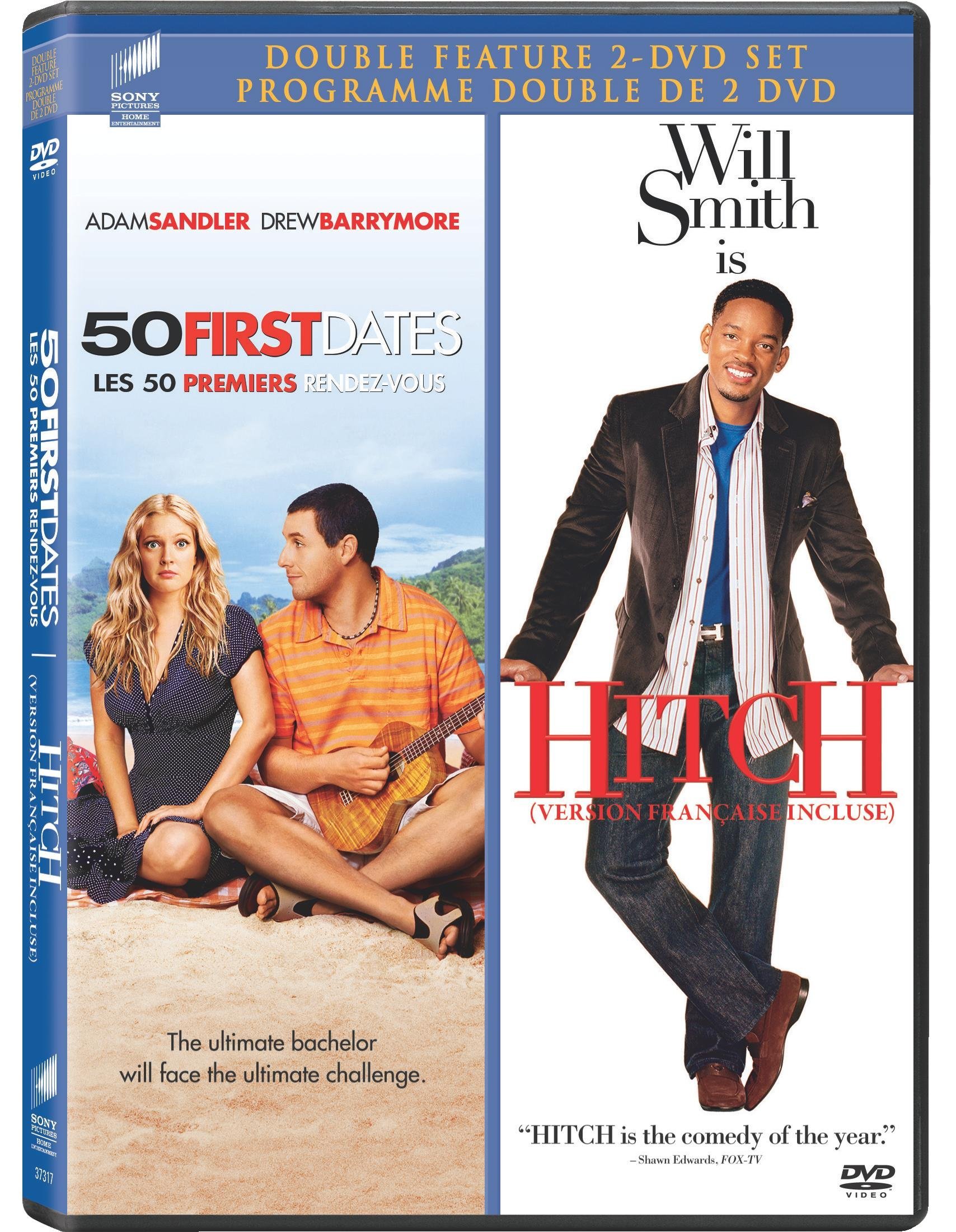 50 First Dates/Hitch (Double Feature, 2 discs) Bilingual [DVD]