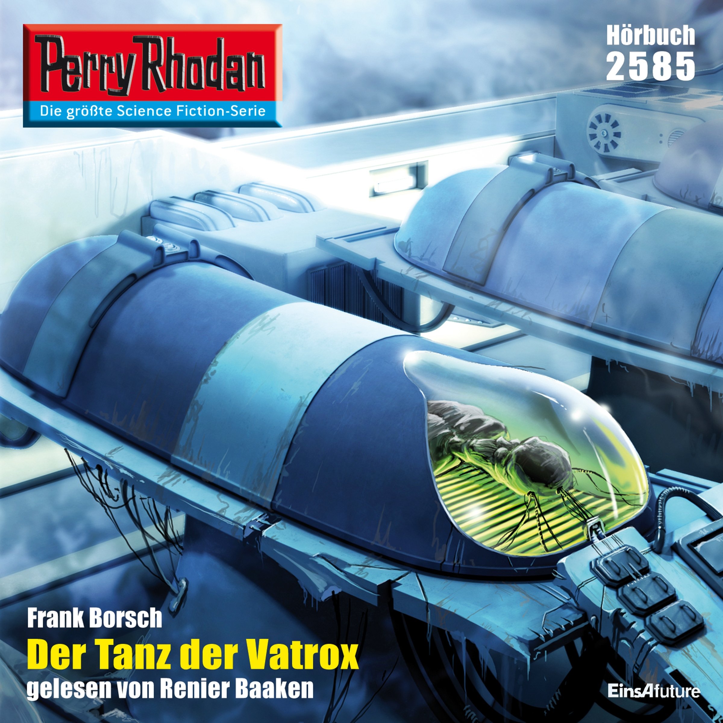 Cover art for Der Tanz der Vatrox