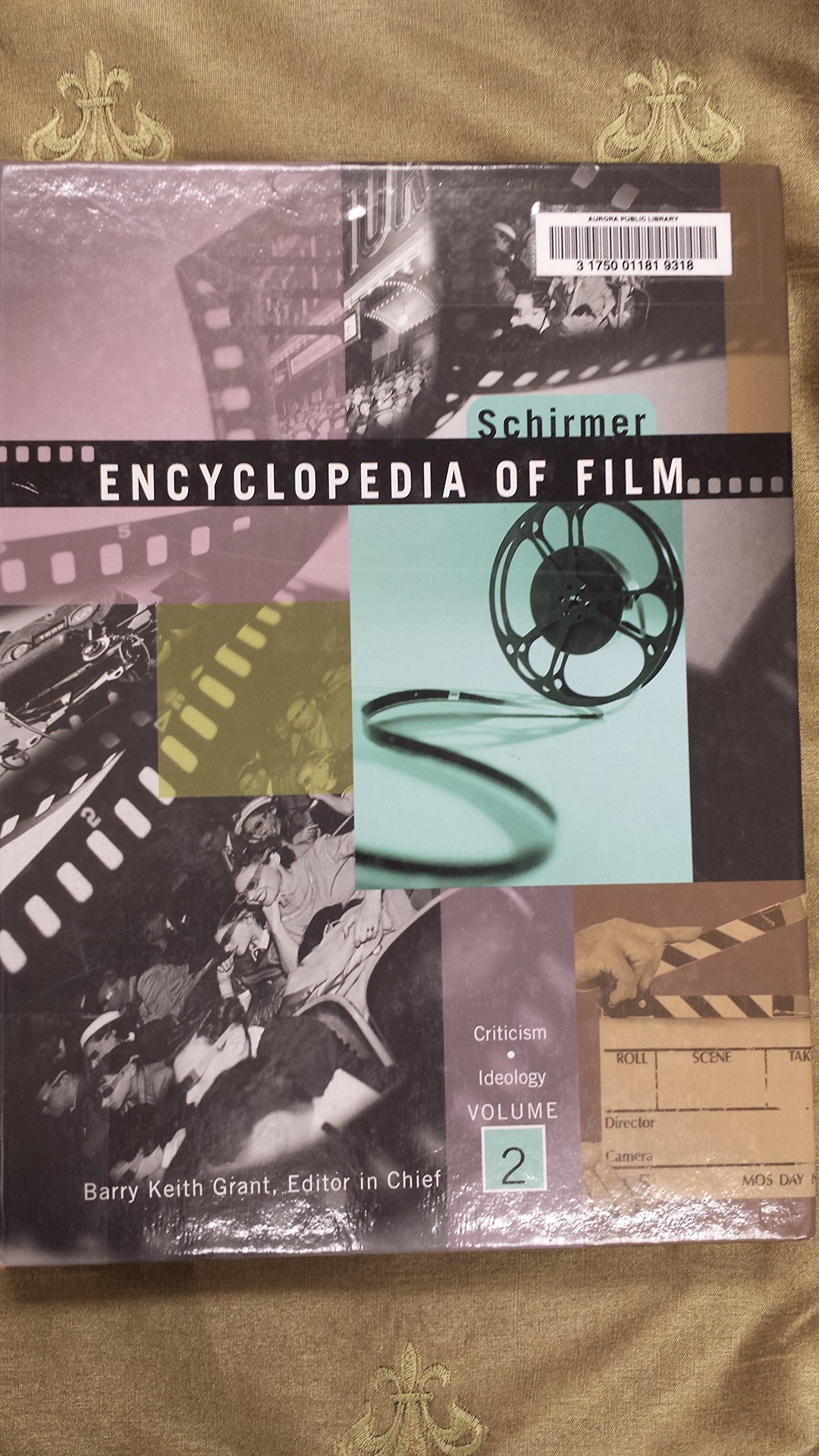 Buy Schirmer Encyclopedia of Film — BookShops.in