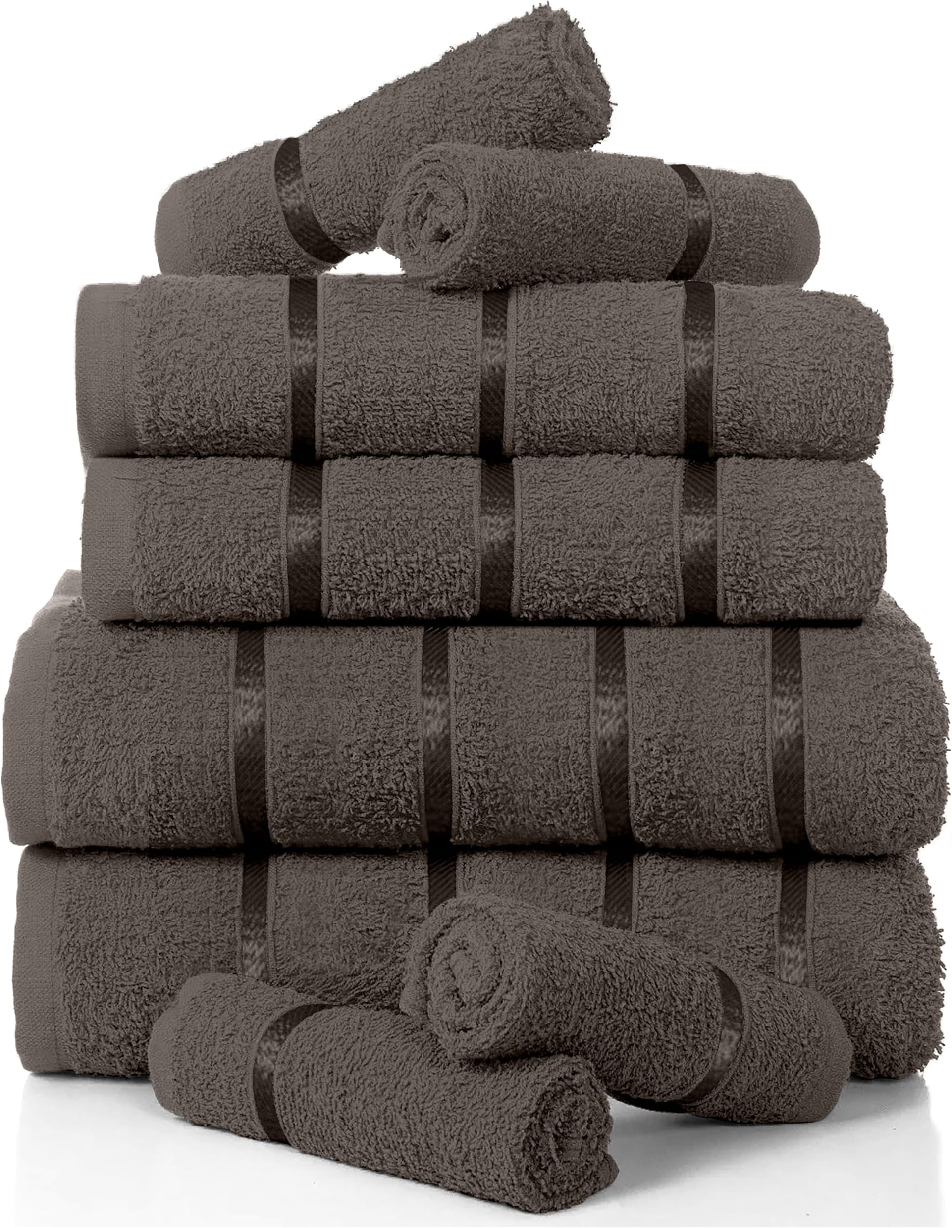 GC GAVENO CAVAILIA 8 Piece Towel Bale Set Egyptian Cotton Face