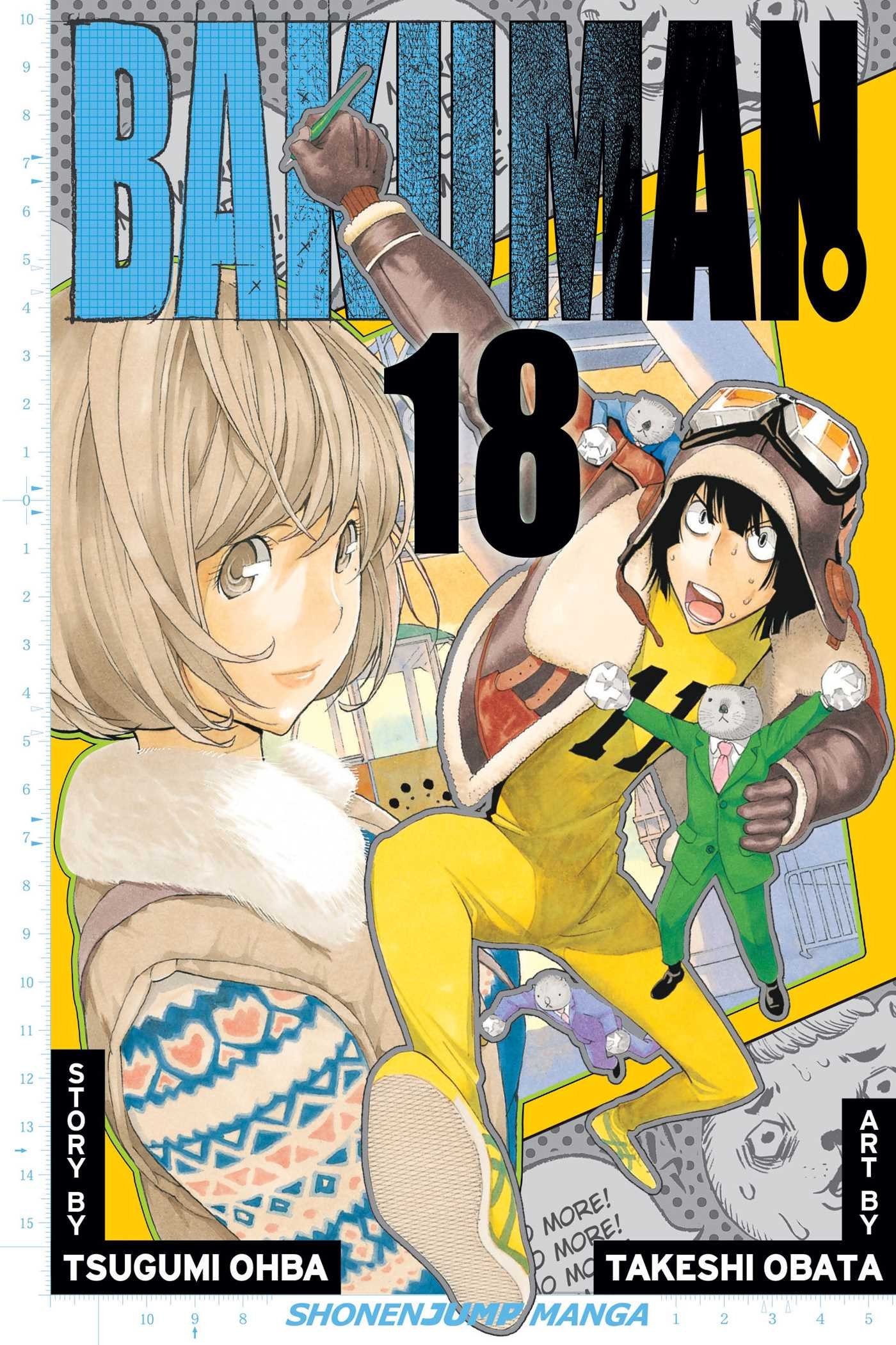 Amazon.com: Bakuman?, Vol. 18: 9781421542942: Ohba, Tsugumi, Obata